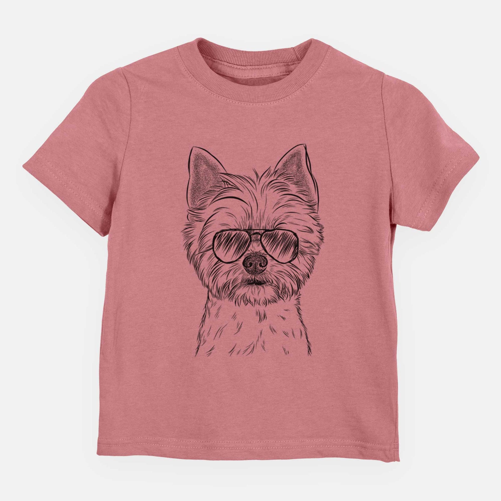 Aviator Chewy the Yorkshire Terrier - Kids/Youth/Toddler Shirt