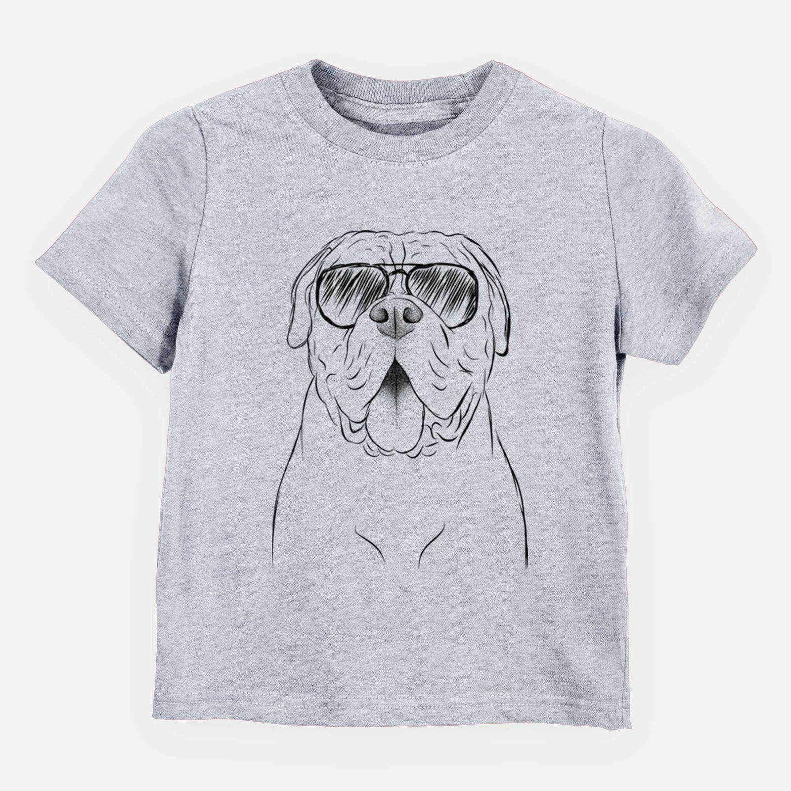 Aviator Chief the Boxer Bulldog Mix - Kids/Youth/Toddler Shirt