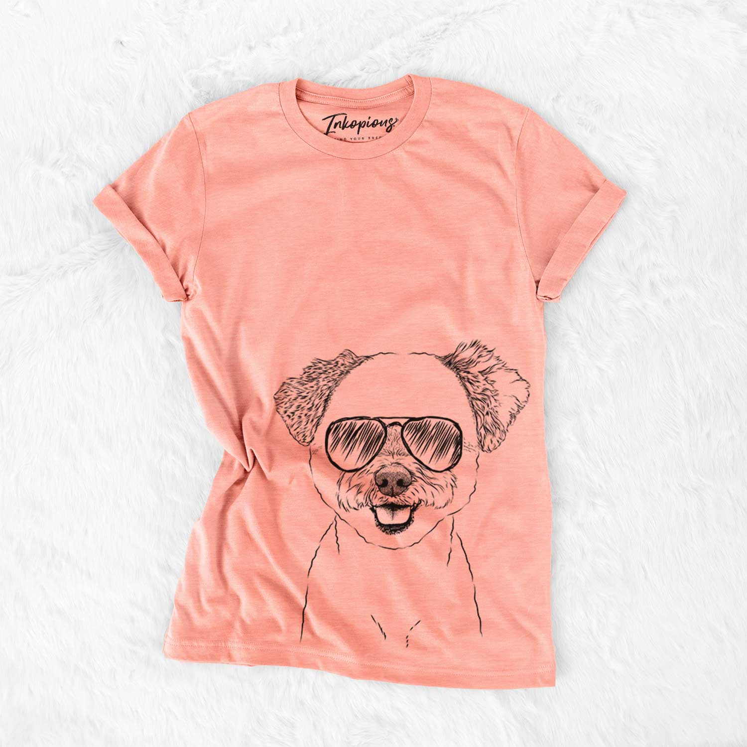 Chippy the Mixed Breed - Bella Canvas Unisex Crewneck