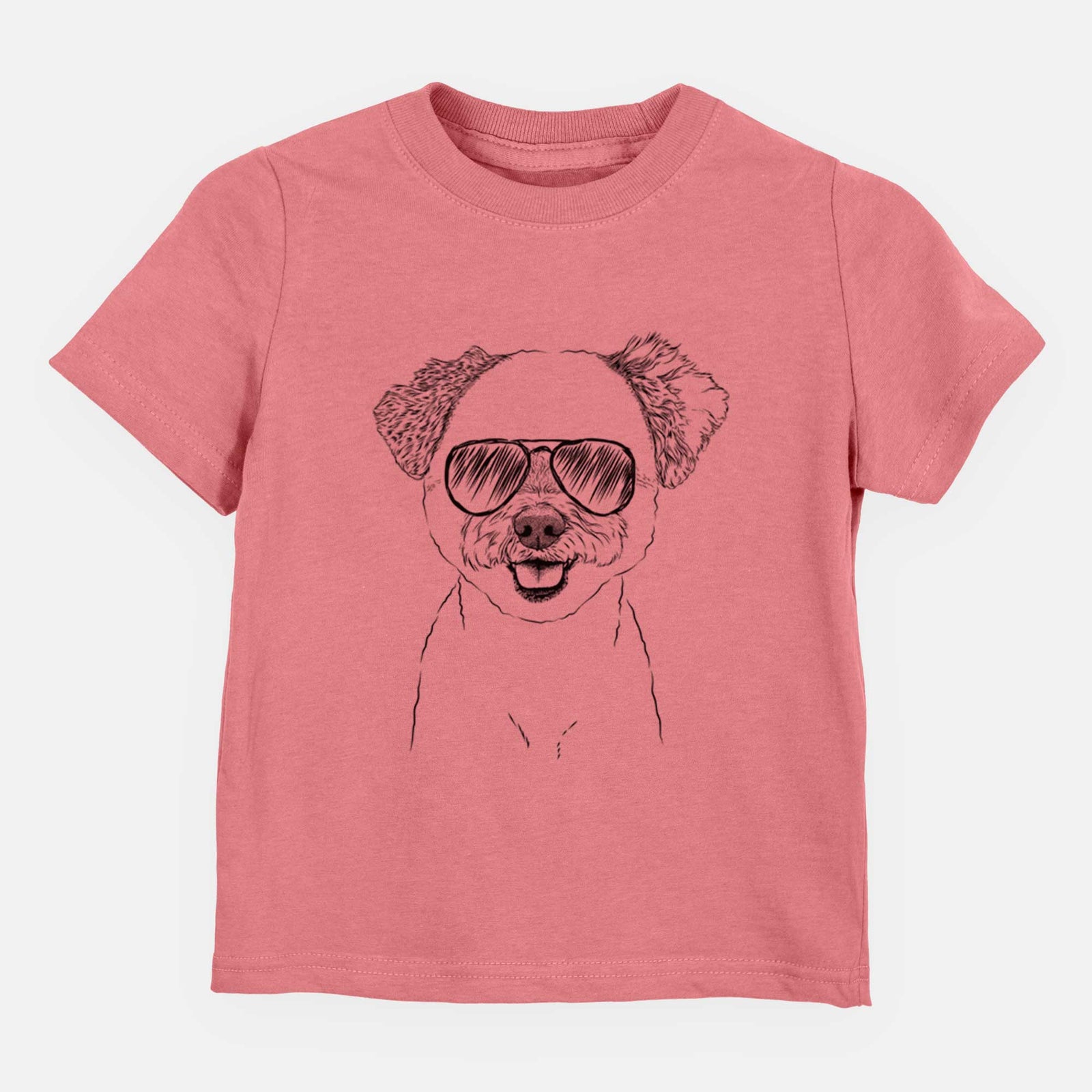 Aviator Chippy the Mixed Breed - Kids/Youth/Toddler Shirt