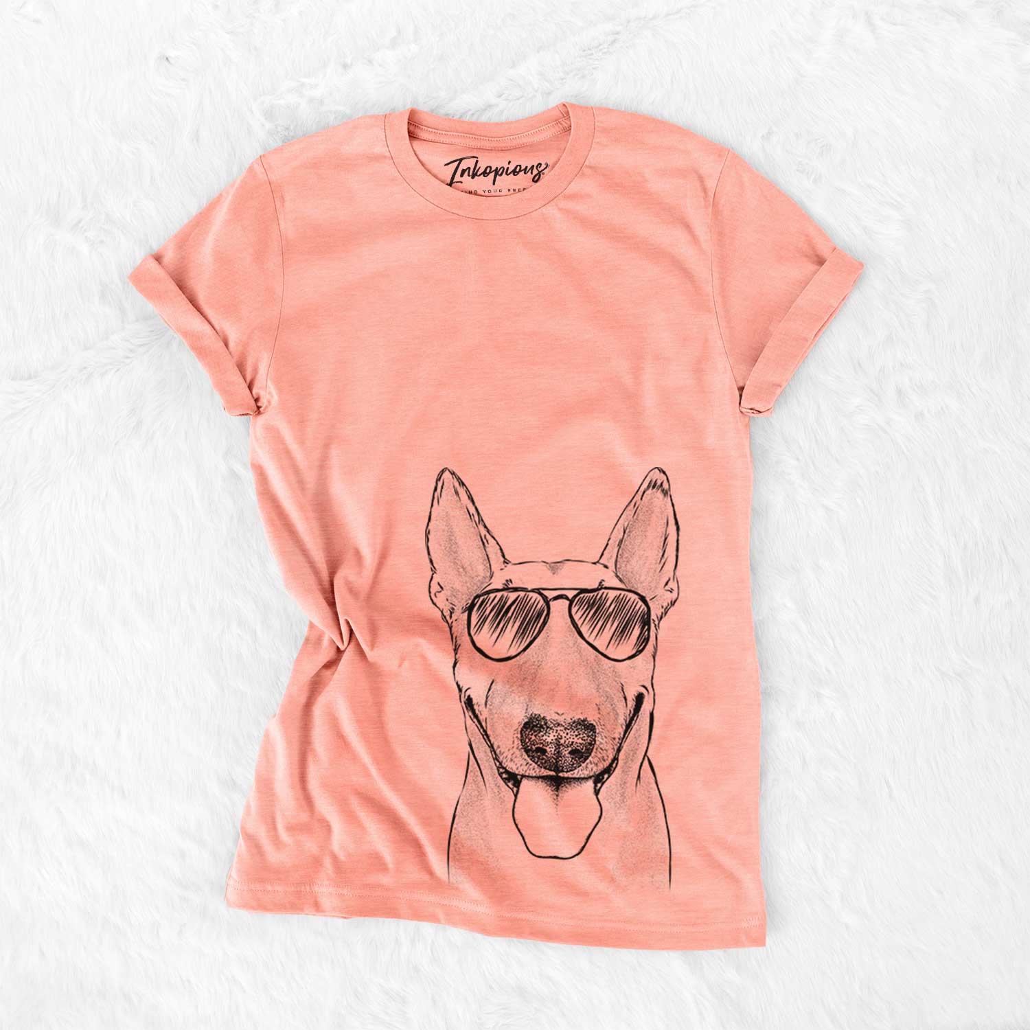 Chloe the Bull Terrier - Bella Canvas Unisex Crewneck