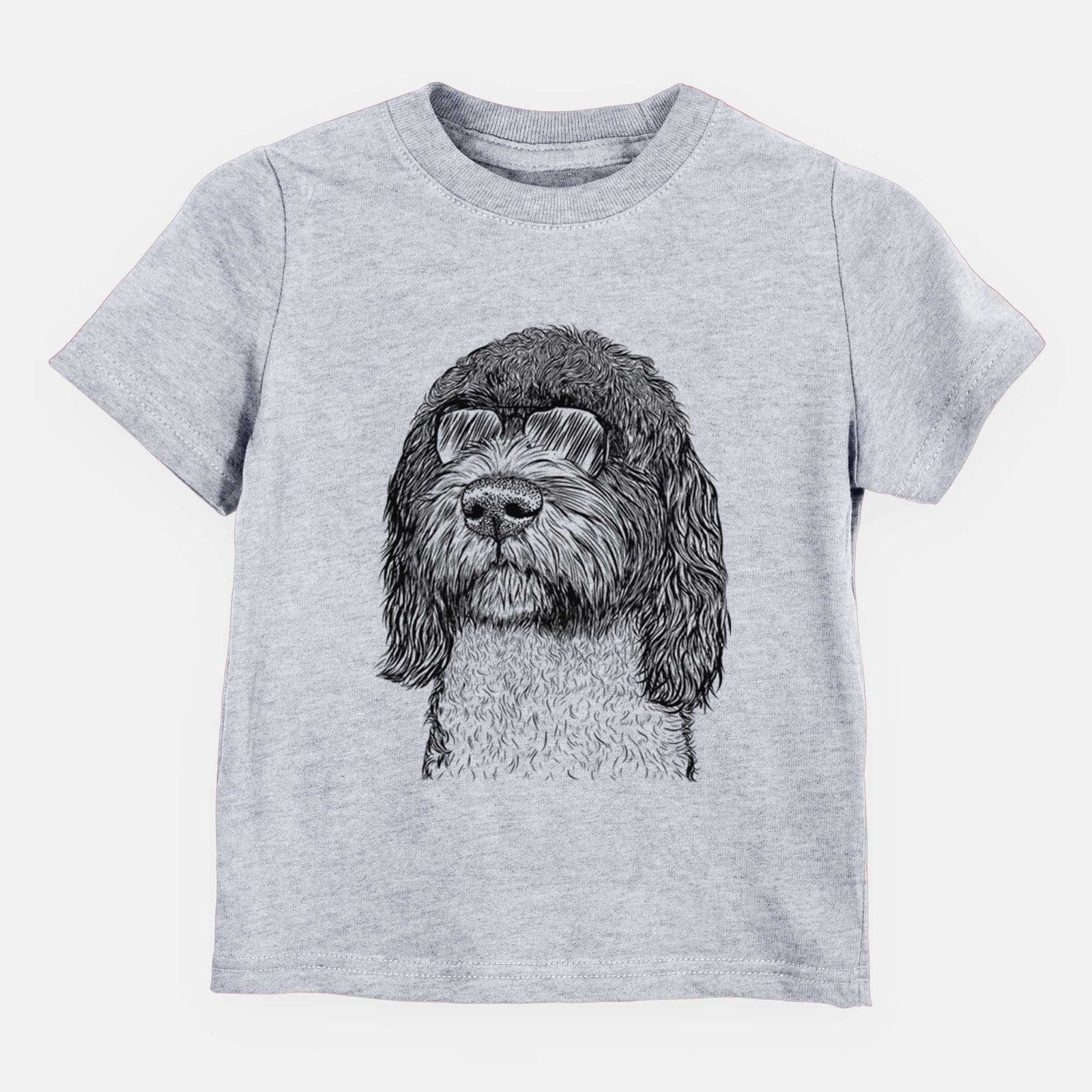Aviator Chris the Portuguese Water Dog - Kids/Youth/Toddler Shirt