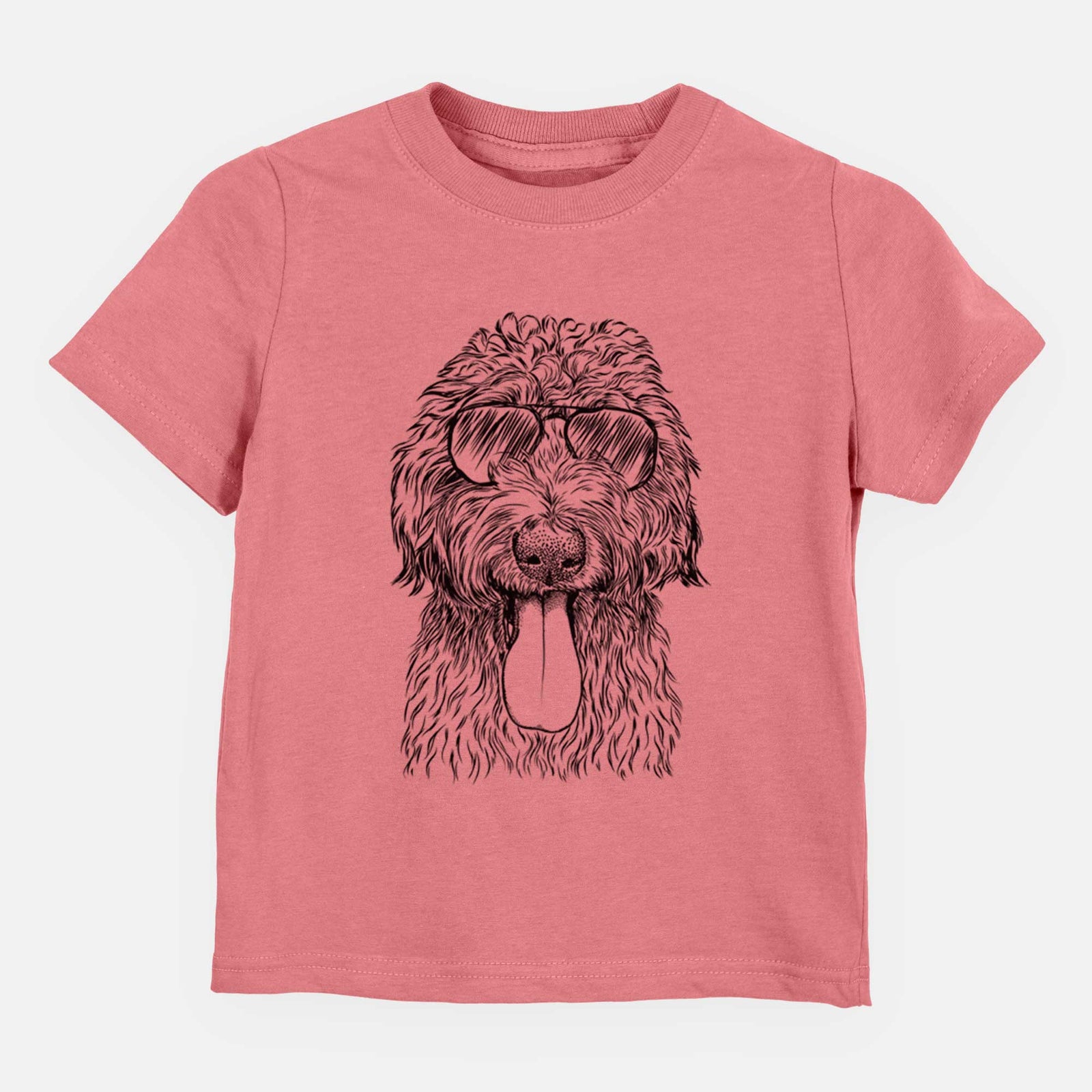 Aviator CiCi Paulk the Aussiedoodle - Kids/Youth/Toddler Shirt