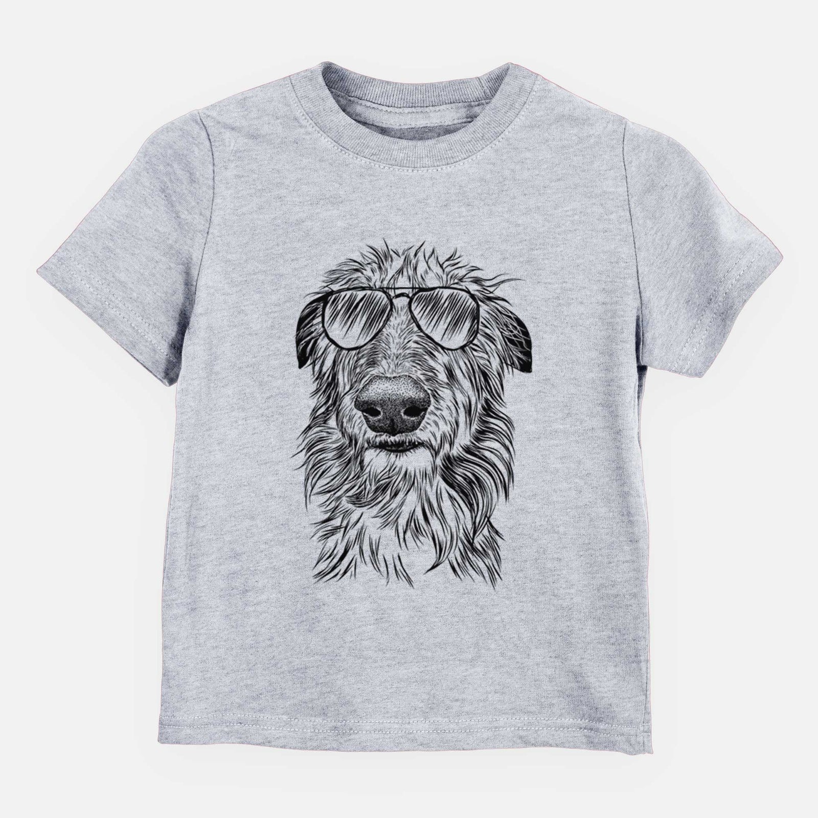 Aviator Cleod the Scottish Deerhound - Kids/Youth/Toddler Shirt