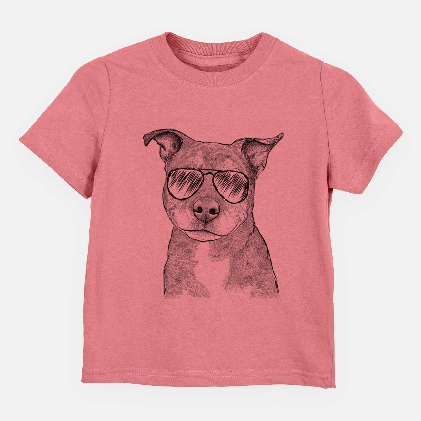 Aviator Cody the Catahoula Mix - Kids/Youth/Toddler Shirt