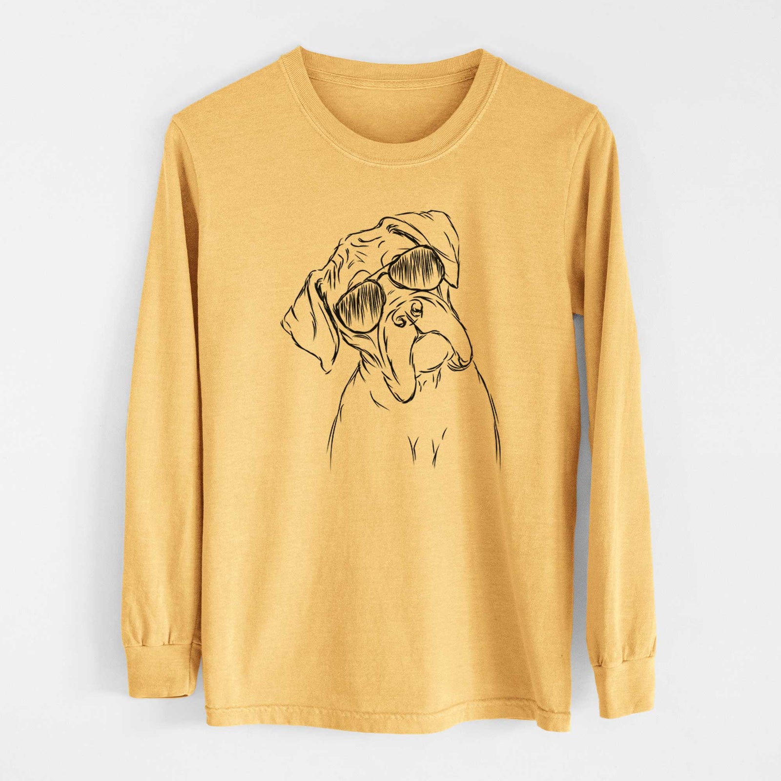 Aviators Cooper the Boxer - Heavyweight 100% Cotton Long Sleeve