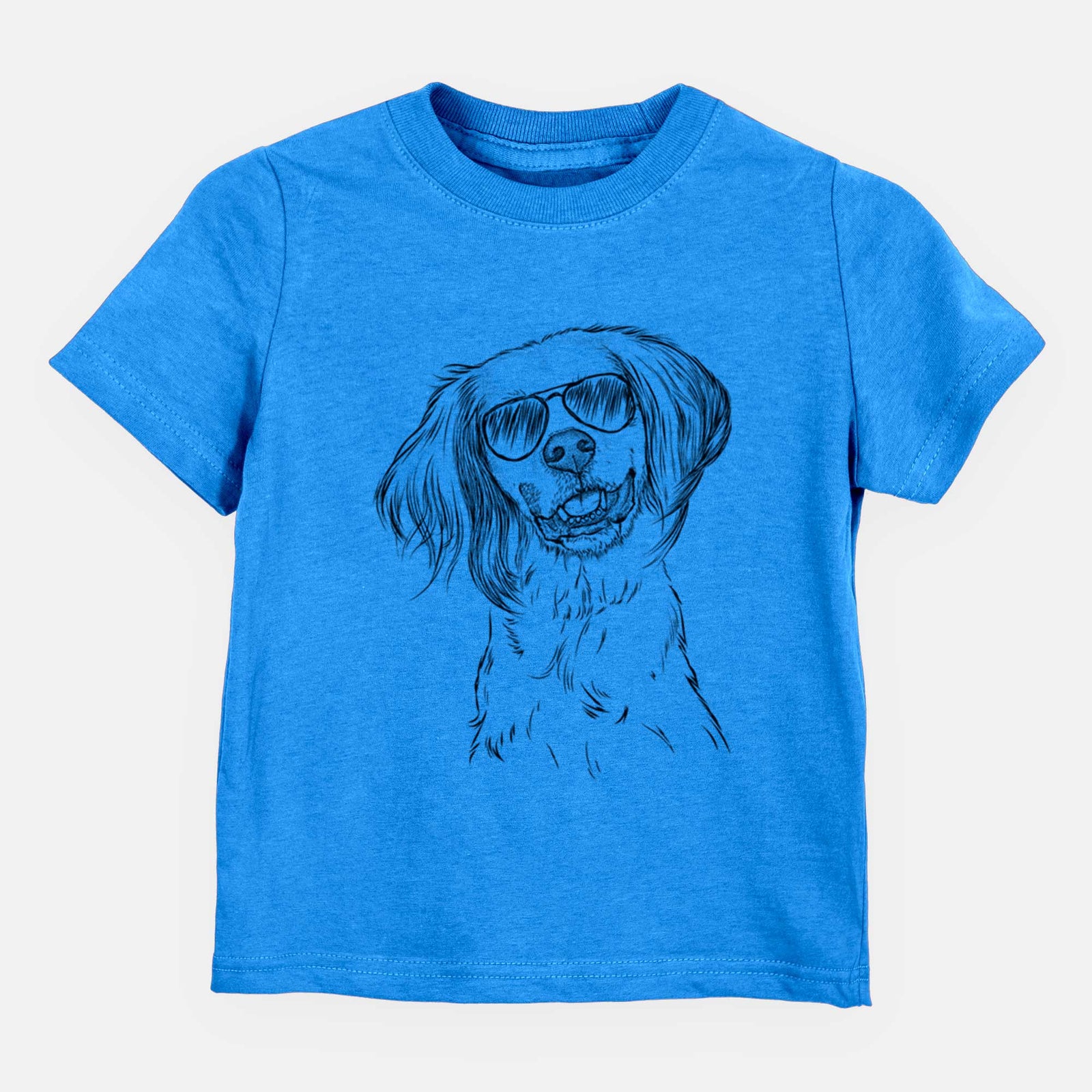 Aviator Cooper the English Setter - Kids/Youth/Toddler Shirt