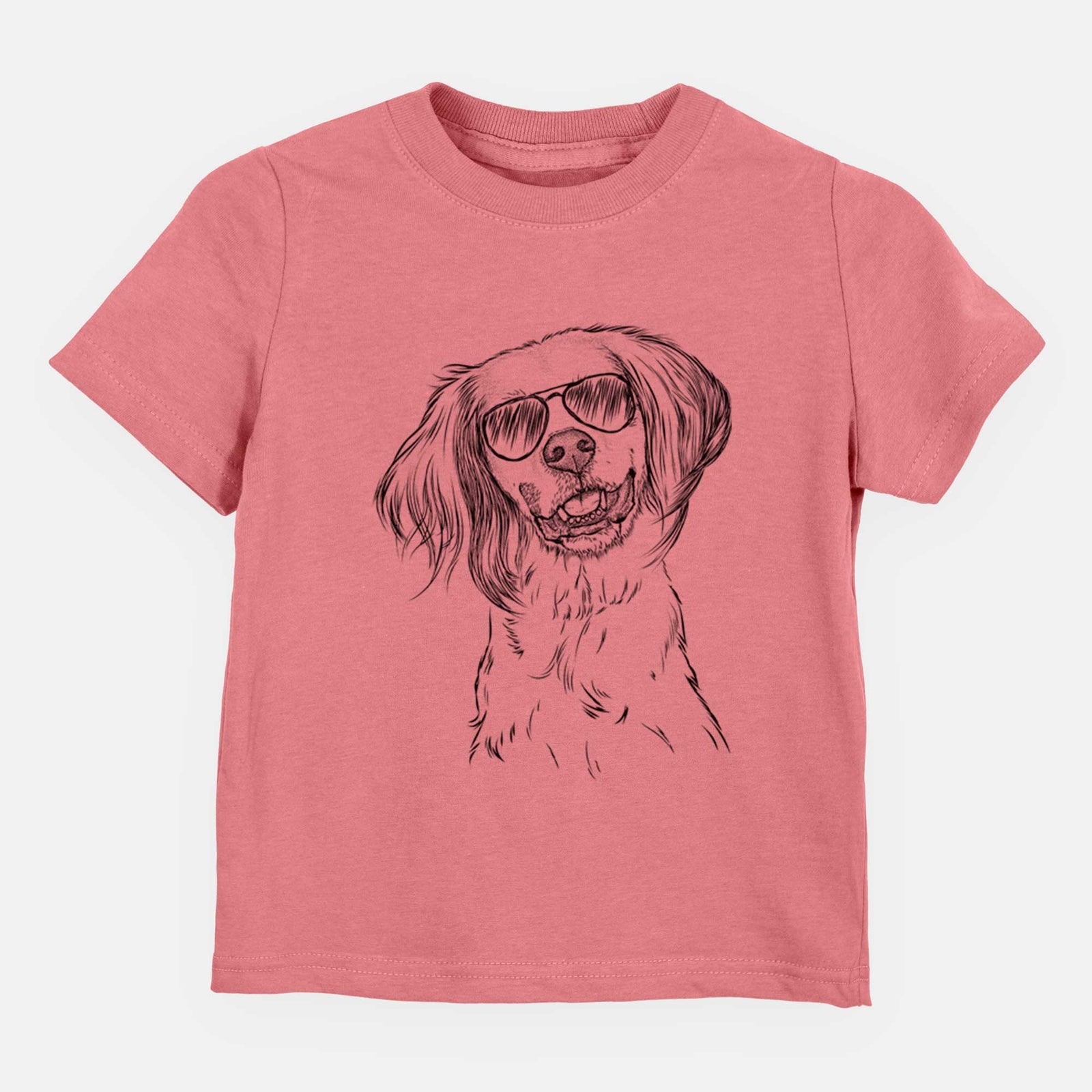 Aviator Cooper the English Setter - Kids/Youth/Toddler Shirt