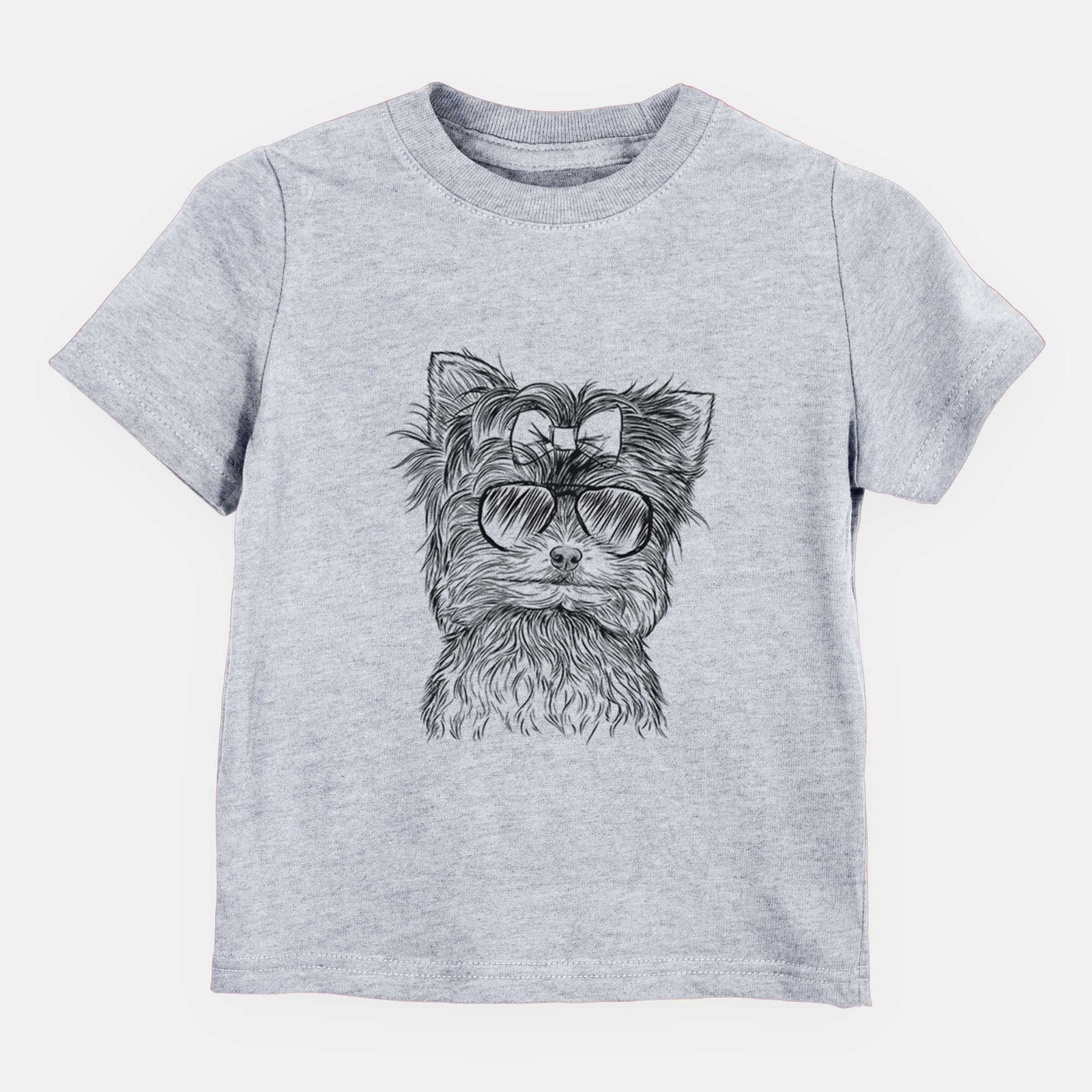 Aviator Cricket the Biewer Terrier - Kids/Youth/Toddler Shirt
