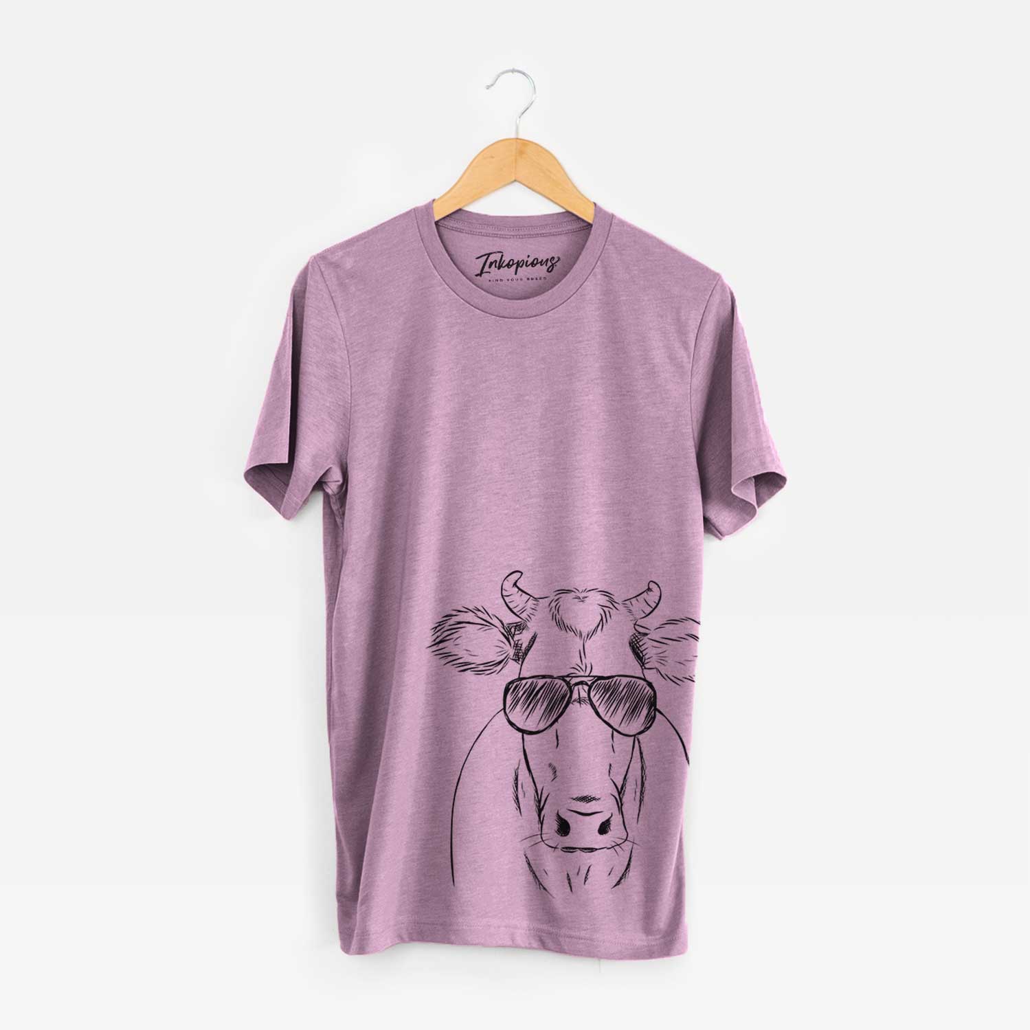 Cruz the Cow - Bella Canvas Unisex Crewneck