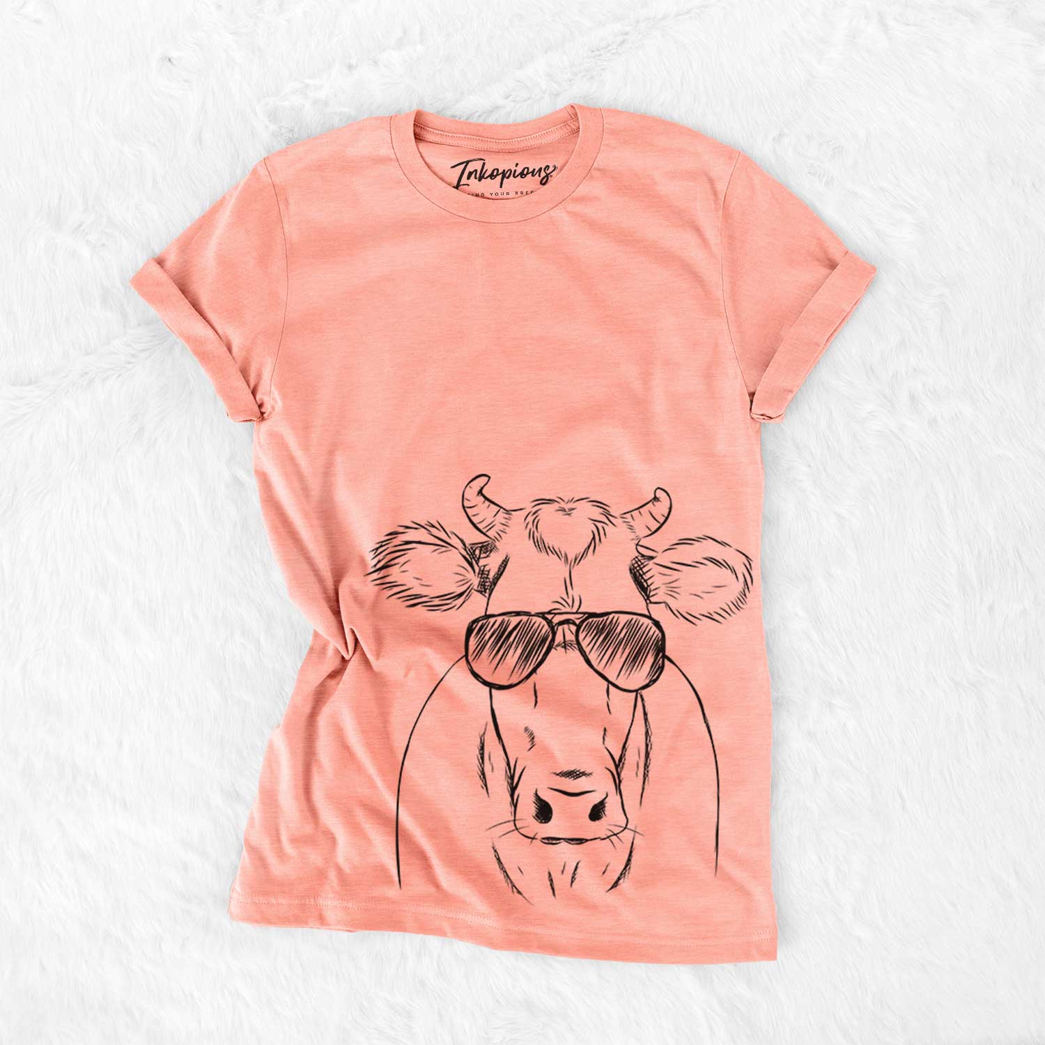 Cruz the Cow - Bella Canvas Unisex Crewneck