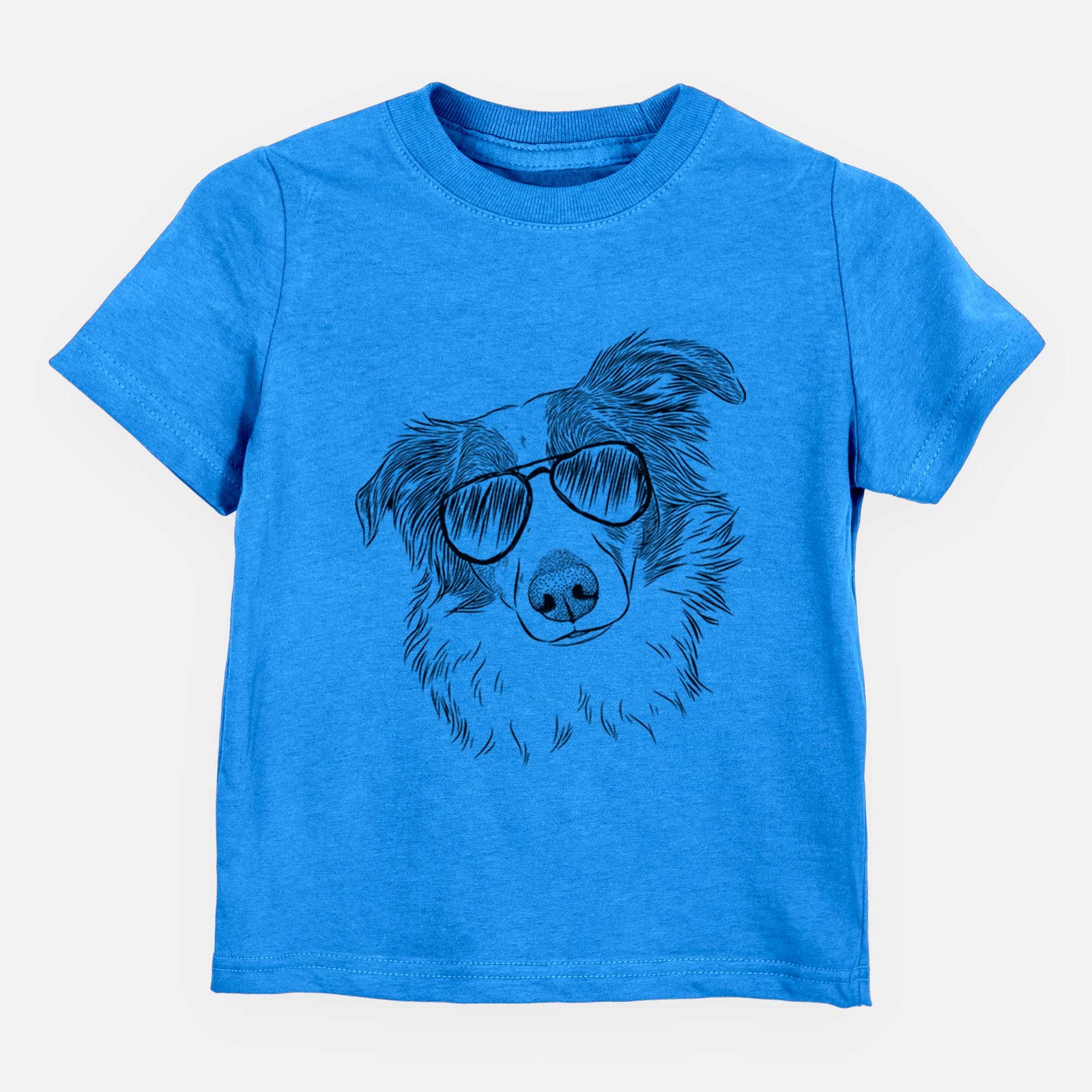 Aviator Cyclone the Australian Shepherd - Kids/Youth/Toddler Shirt