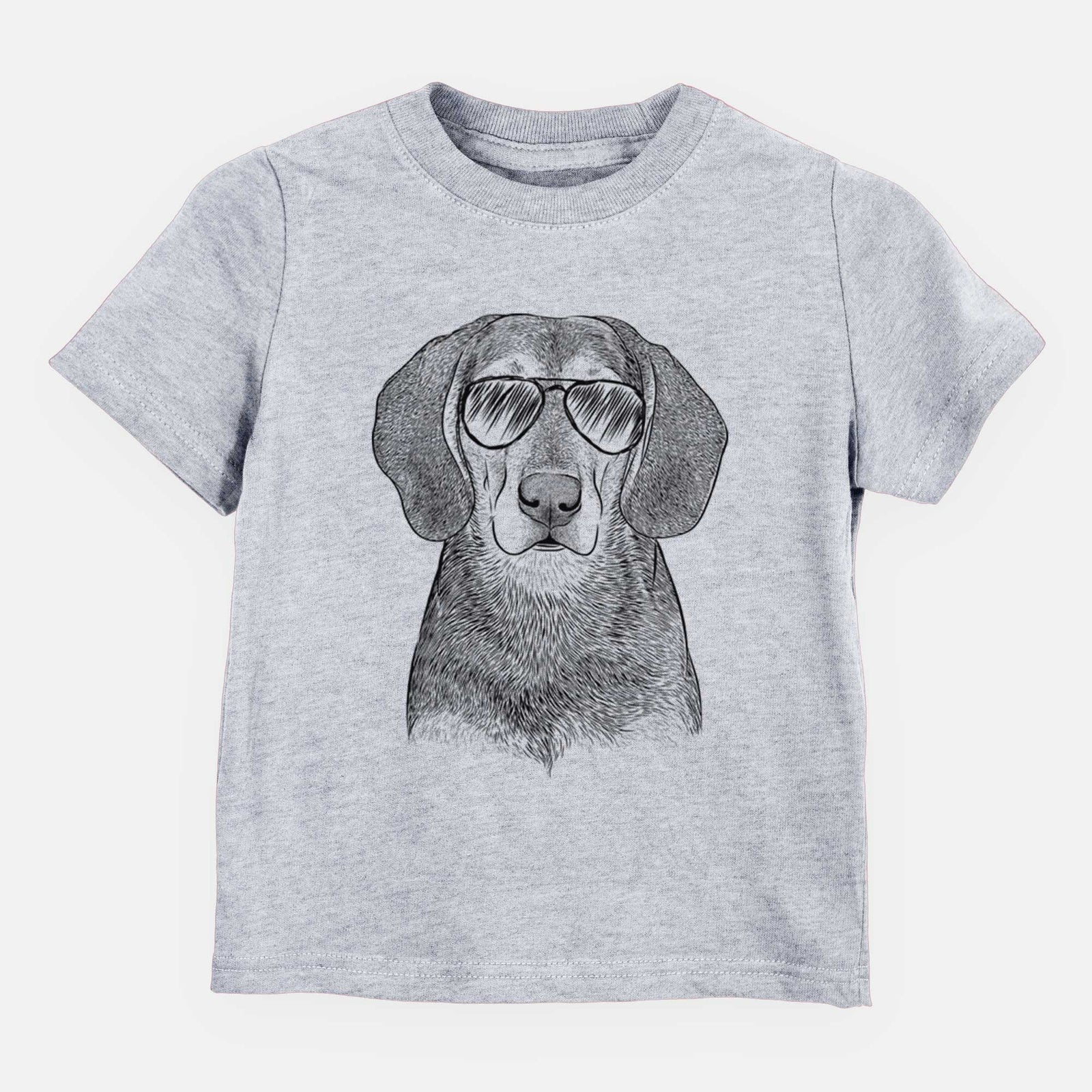 Aviator Daisy the Hound Mix - Kids/Youth/Toddler Shirt
