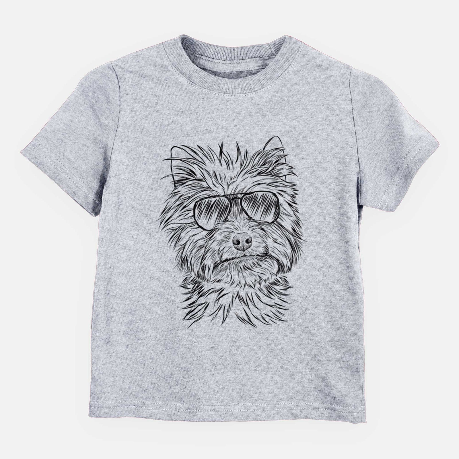 Aviator Dakota the Yorkshire Terrier - Kids/Youth/Toddler Shirt