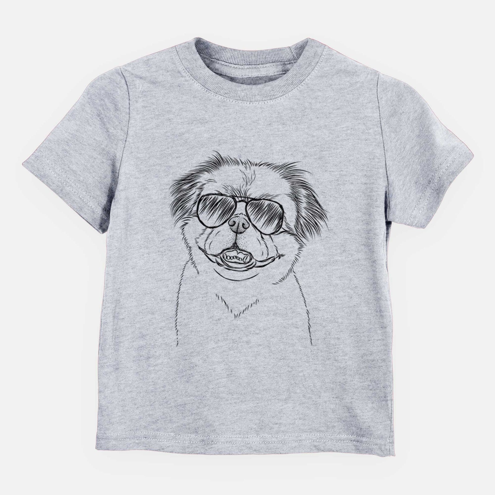 Aviator Danny the Pekingese - Kids/Youth/Toddler Shirt