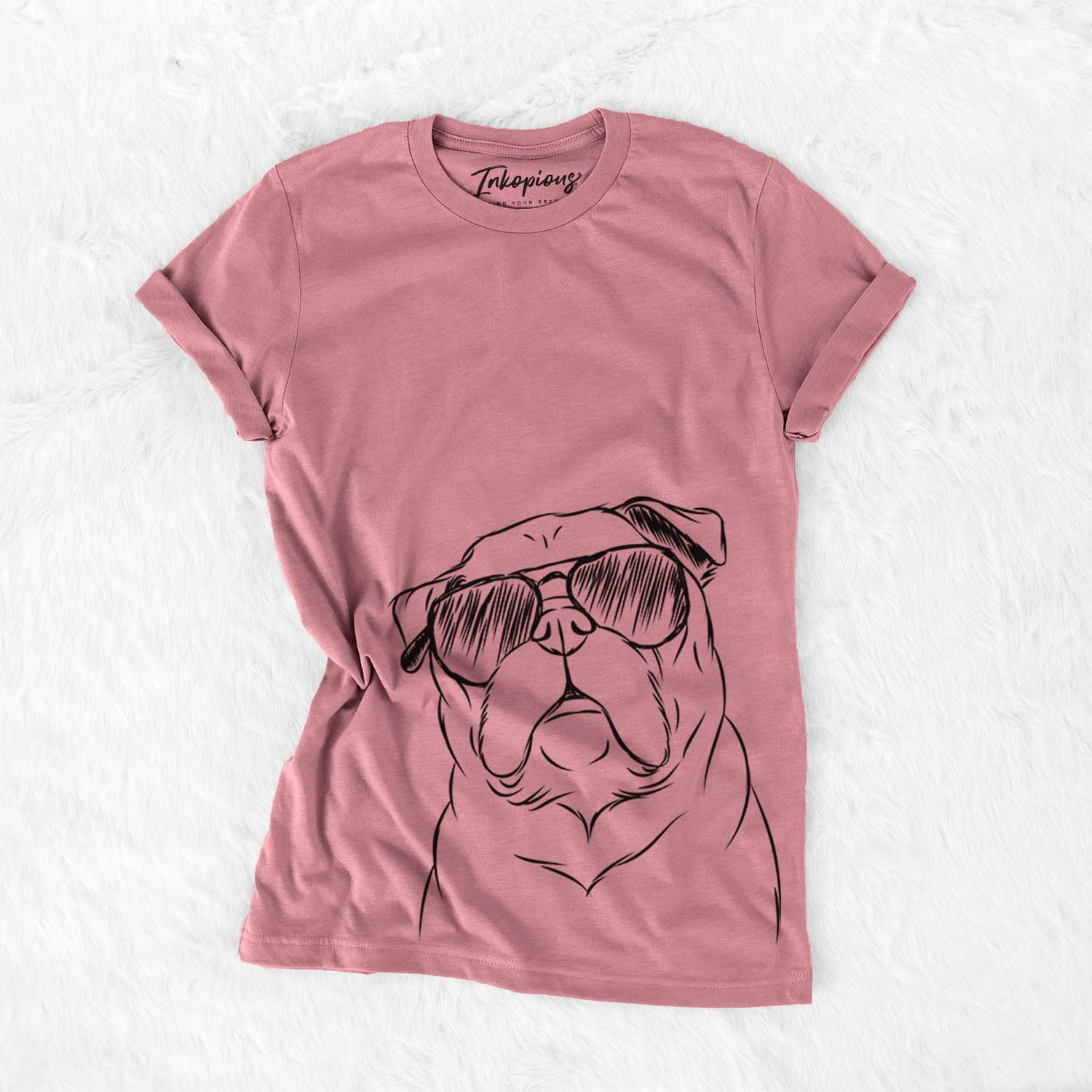 Darling Chloe the Pug - Bella Canvas Unisex Crewneck