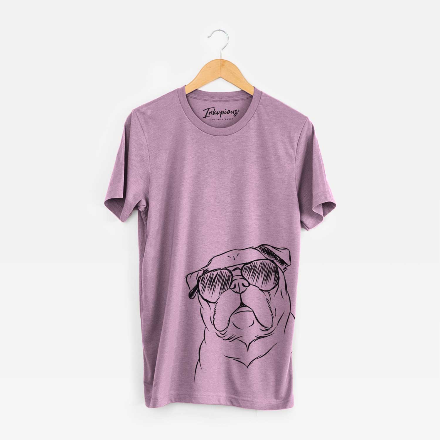 Darling Chloe the Pug - Bella Canvas Unisex Crewneck