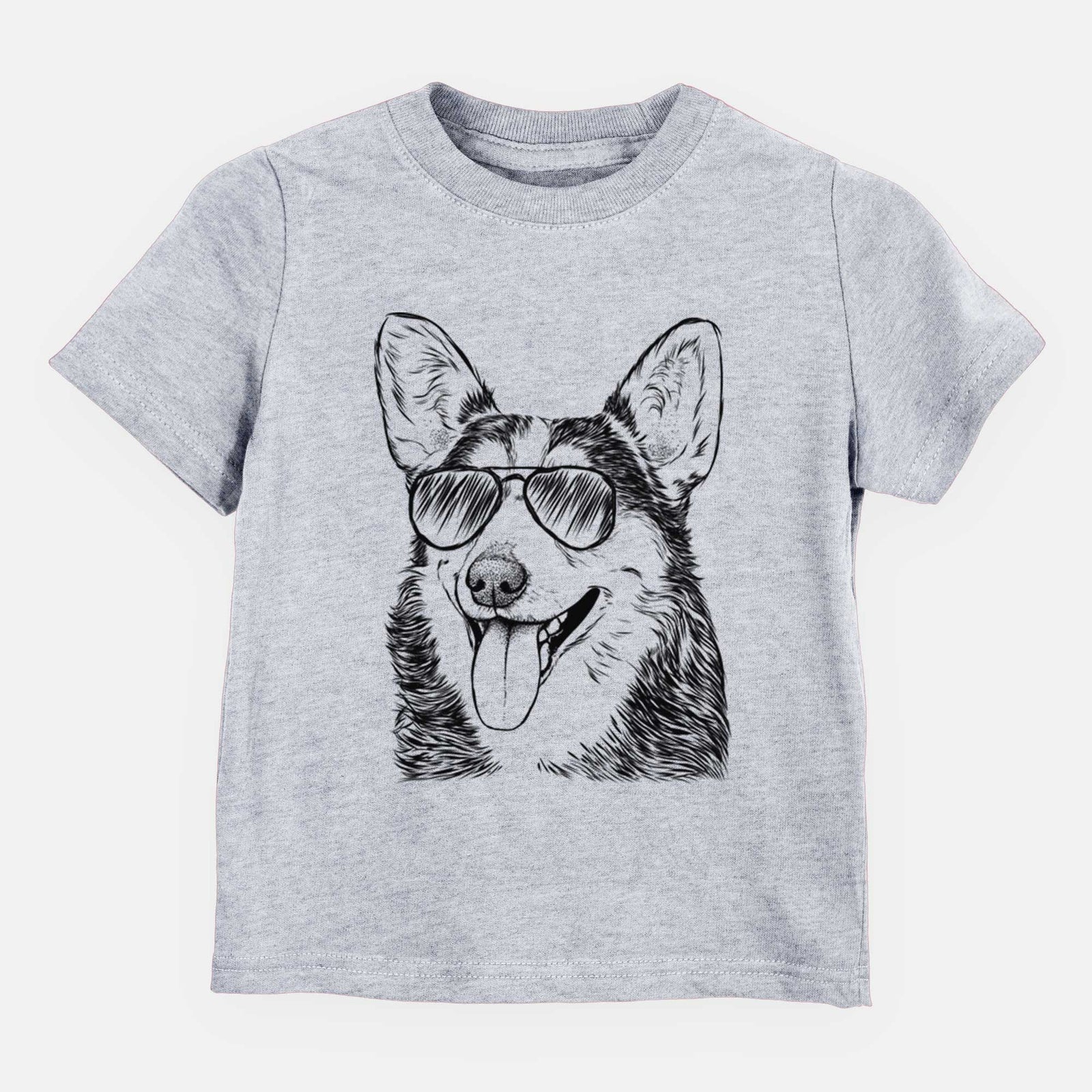Aviator Darma the Corgi - Kids/Youth/Toddler Shirt