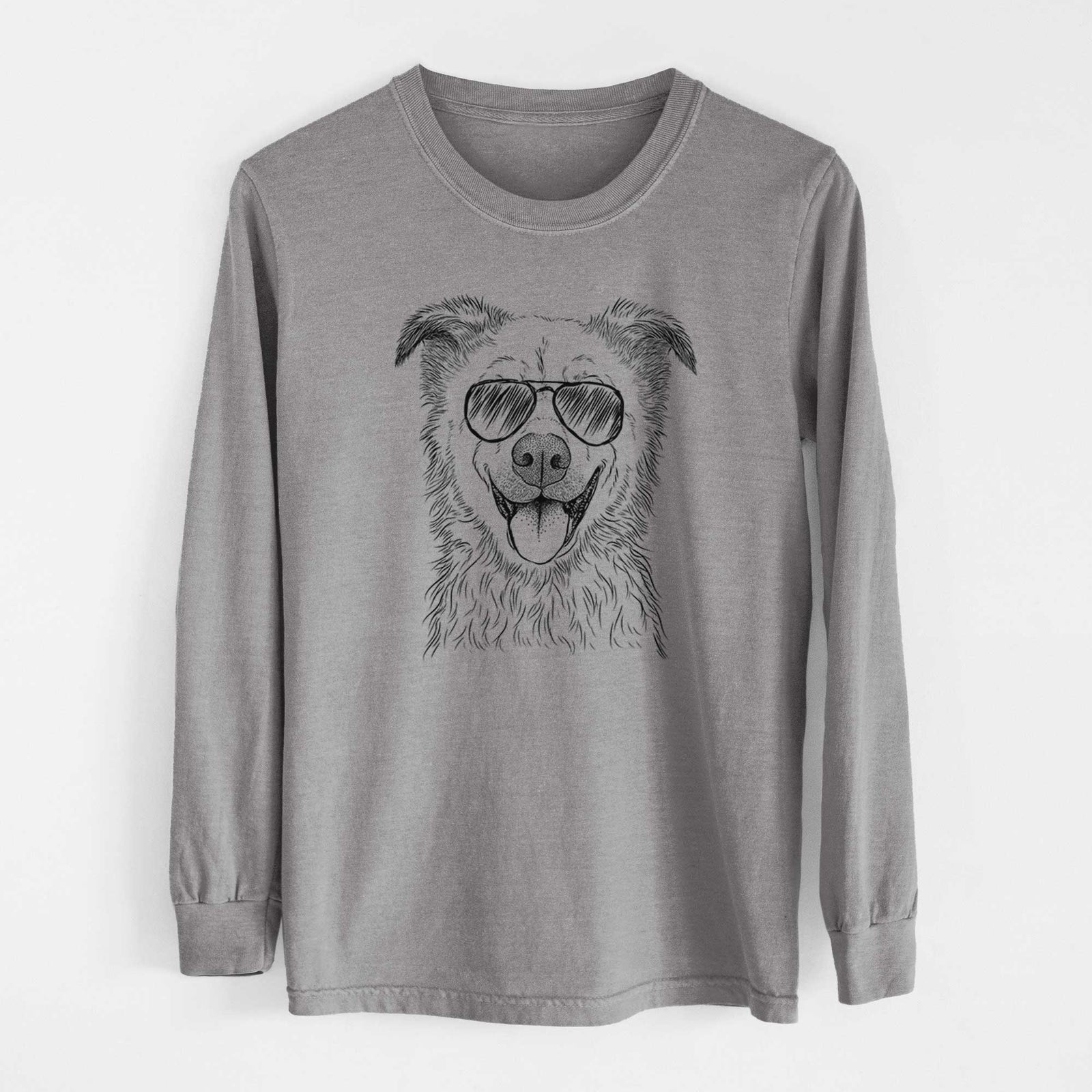 Aviators Dawson the Mixed Breed - Heavyweight 100% Cotton Long Sleeve
