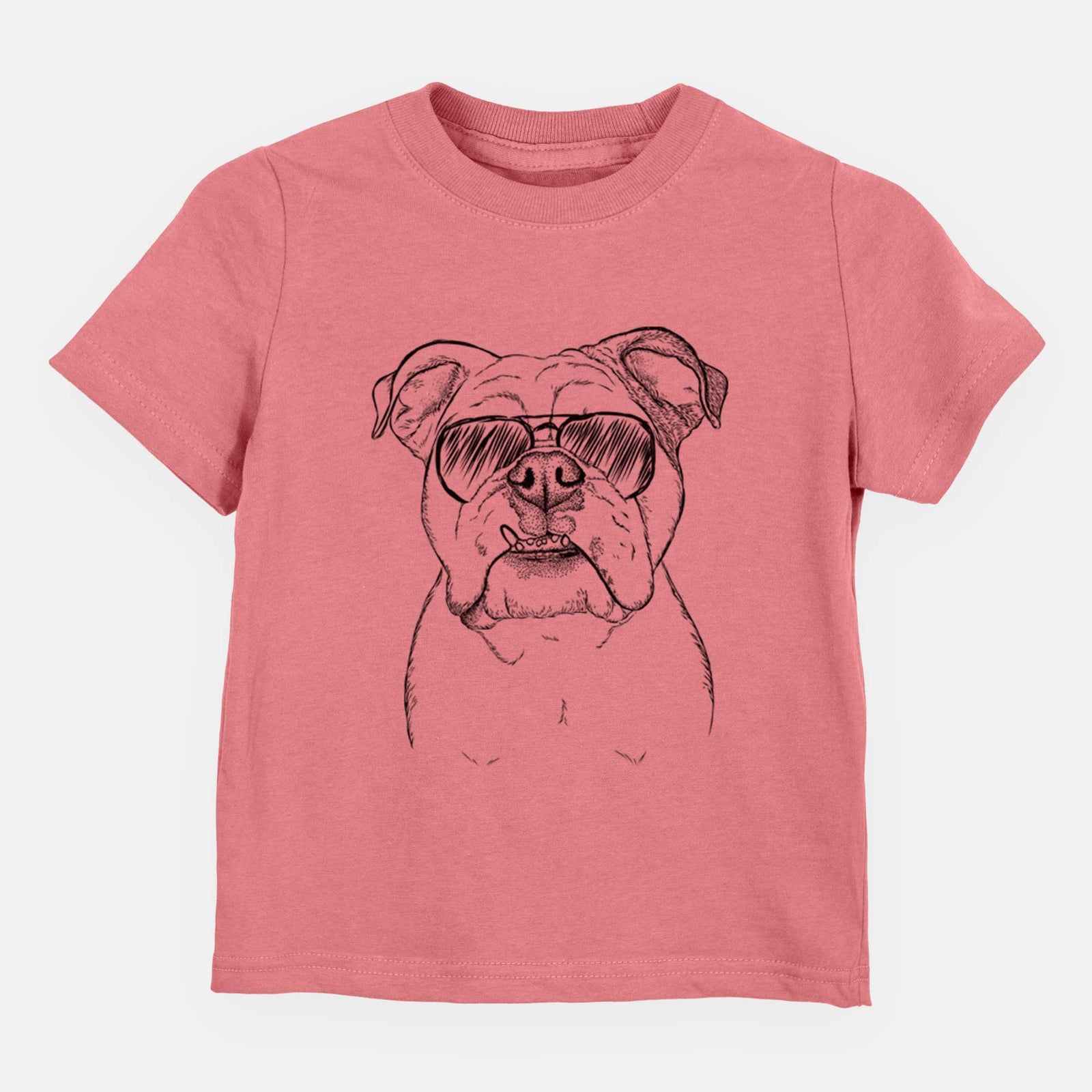 Aviator Dazy the English Bulldog - Kids/Youth/Toddler Shirt
