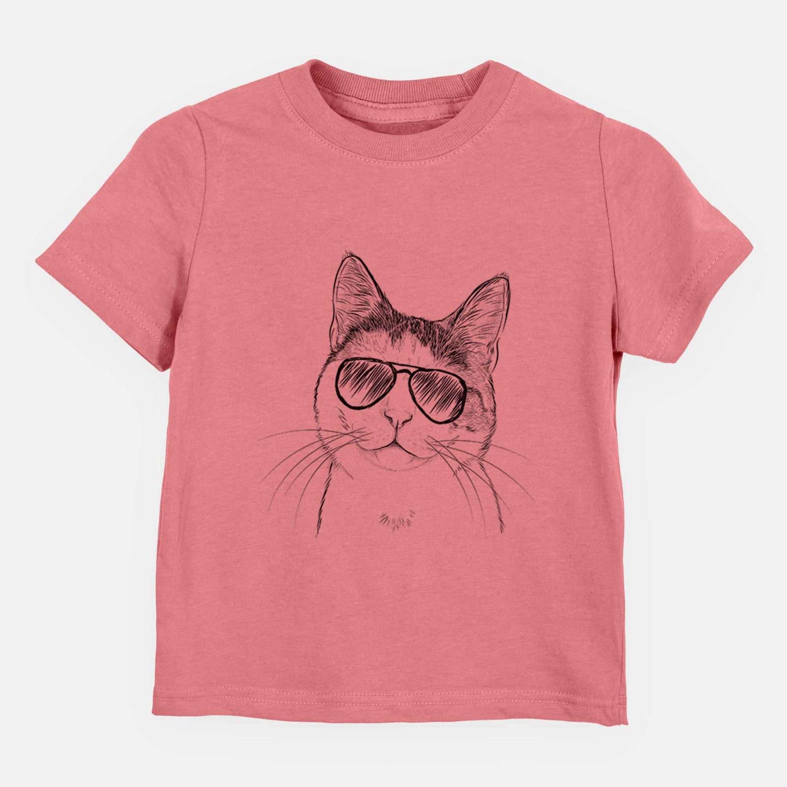 Aviator Denver the Calico Cat - Kids/Youth/Toddler Shirt