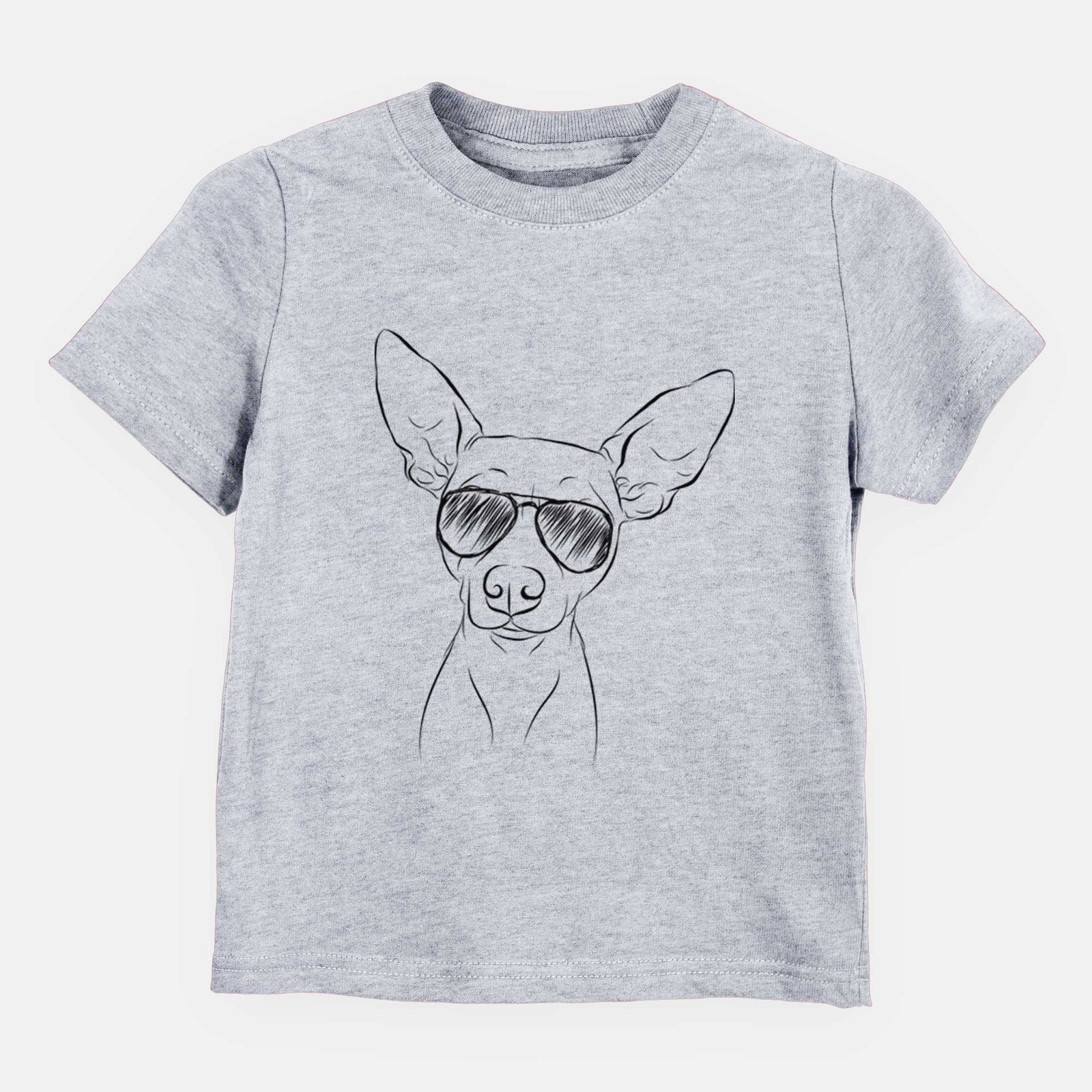 Aviator Desi the American Hairless Terrier - Kids/Youth/Toddler Shirt