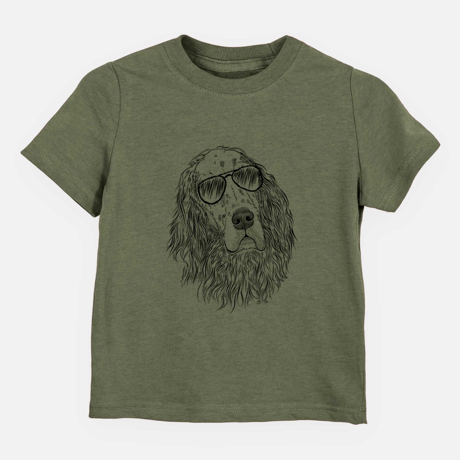 Aviator Dexter the English Setter - Kids/Youth/Toddler Shirt