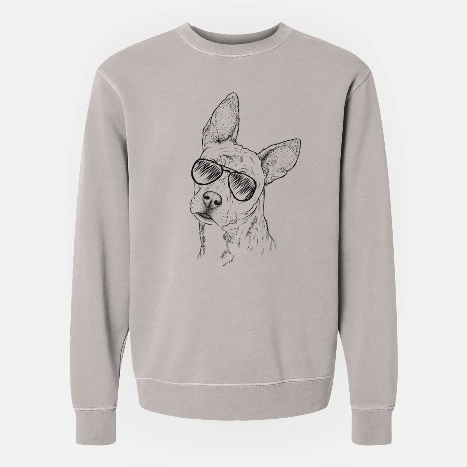 Aviator Diesel the Mixed Breed - Unisex Pigment Dyed Crew Sweatshirt