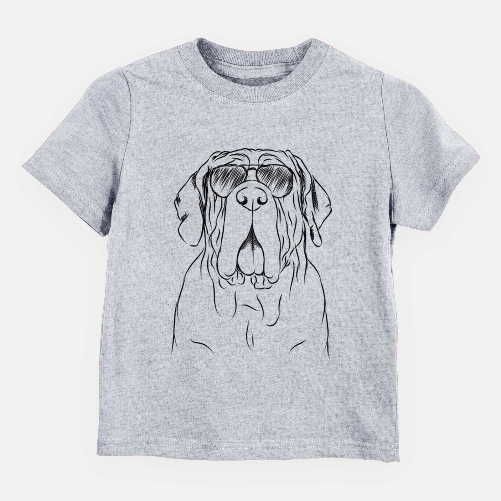 Aviator Dinah the Neapolitan Mastiff - Kids/Youth/Toddler Shirt