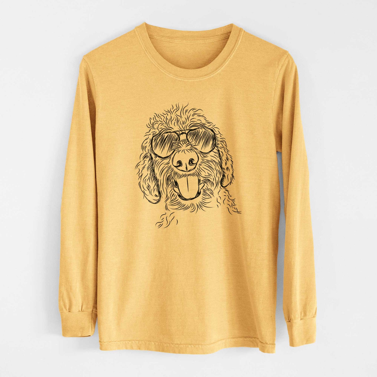 Aviators Dixie the Doodle - Heavyweight 100% Cotton Long Sleeve