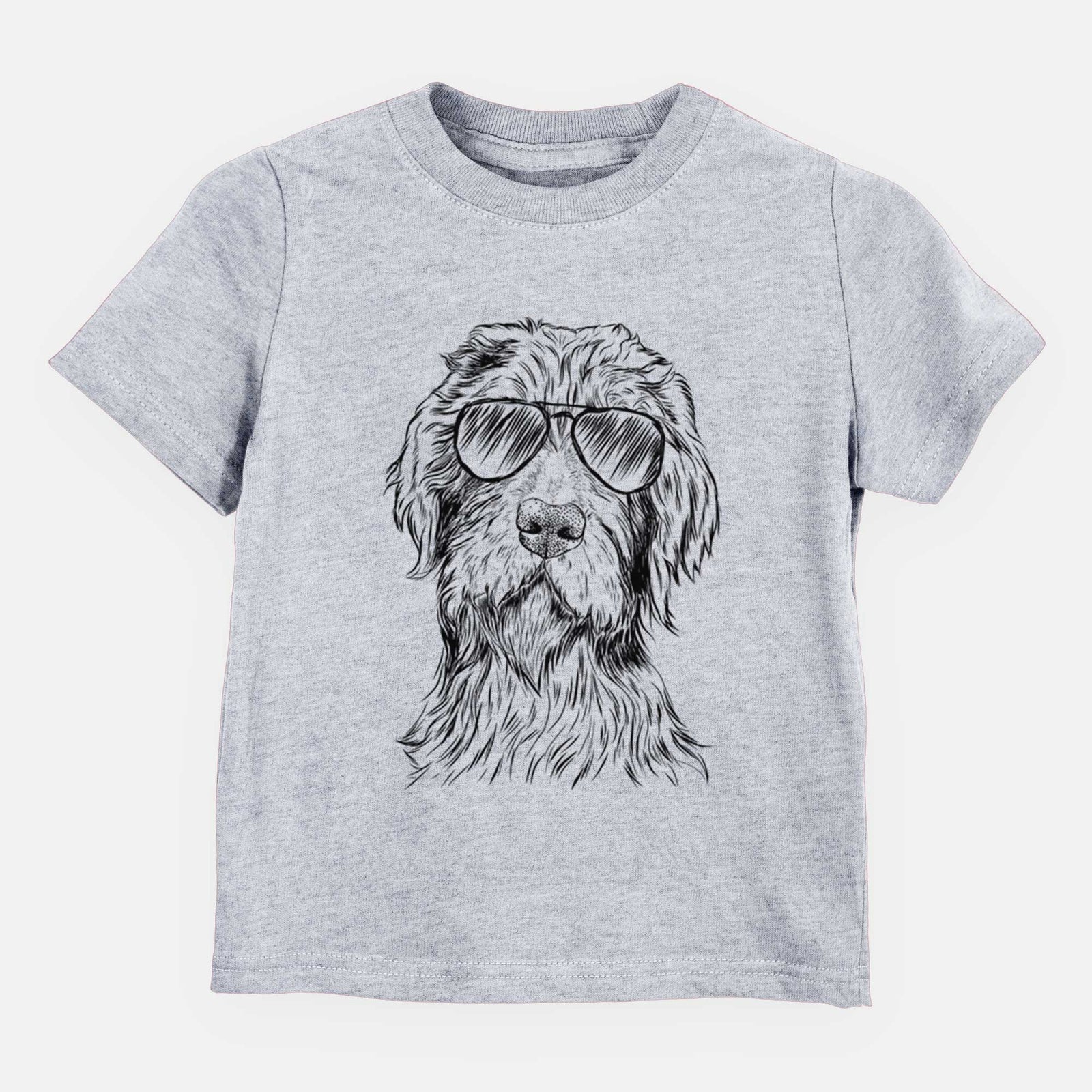 Aviator Doc Holliday the Pudelpointer - Kids/Youth/Toddler Shirt