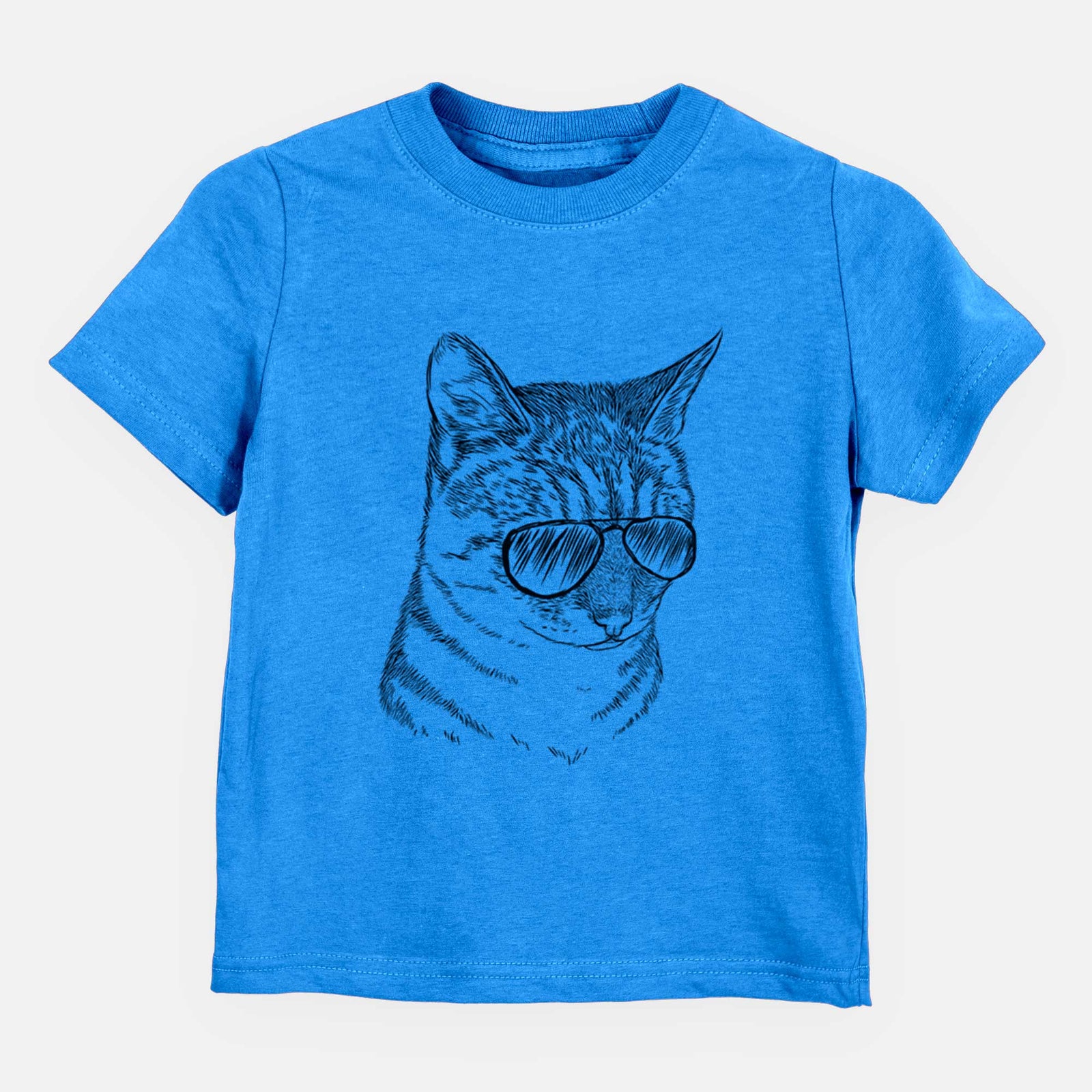 Aviator Dora the Tabby Cat - Kids/Youth/Toddler Shirt