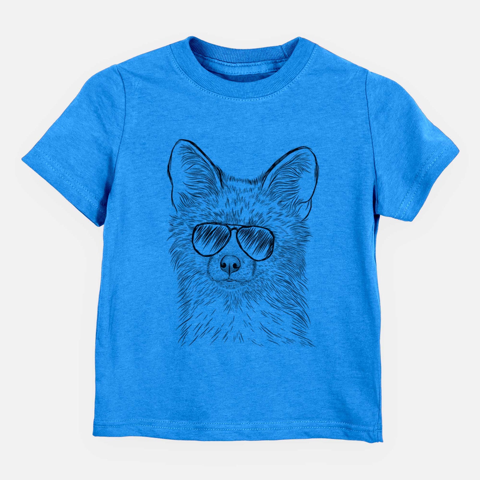 Aviator Drax the Red Fox - Kids/Youth/Toddler Shirt