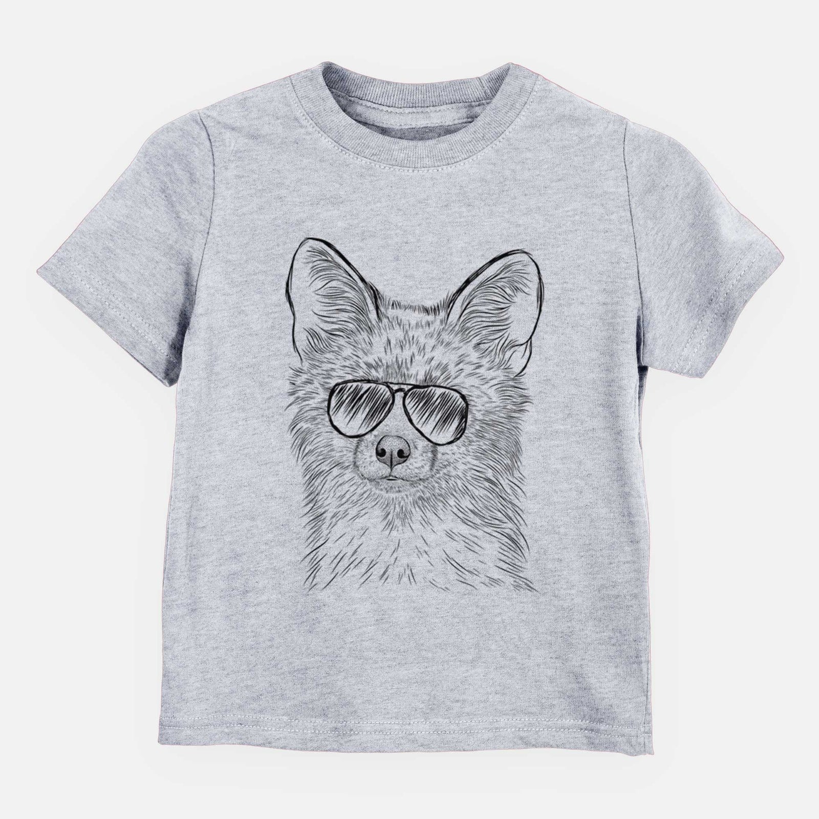 Aviator Drax the Red Fox - Kids/Youth/Toddler Shirt