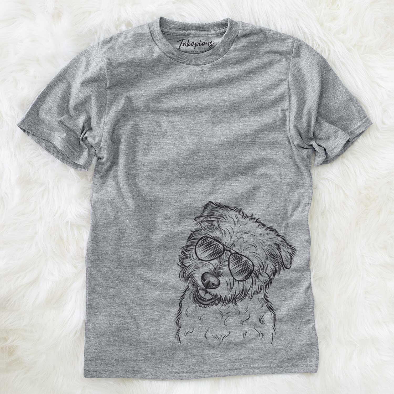 Duffy the Glen of Imaal Terrier - Unisex Crewneck