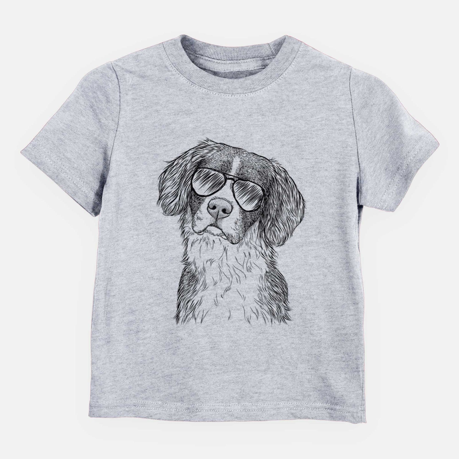 Aviator Dulce the Drentsche Patrijshond - Kids/Youth/Toddler Shirt