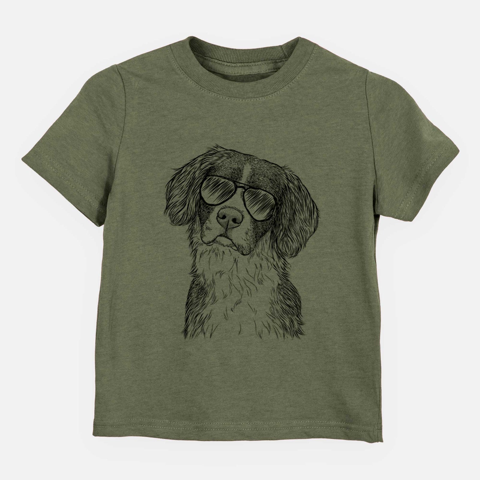 Aviator Dulce the Drentsche Patrijshond - Kids/Youth/Toddler Shirt