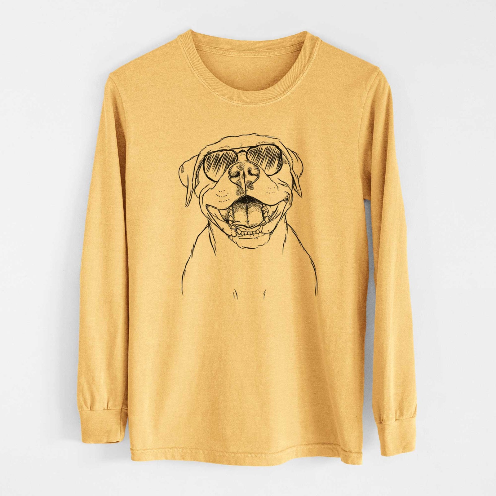 Aviators Dutch the Mixed Breed - Heavyweight 100% Cotton Long Sleeve