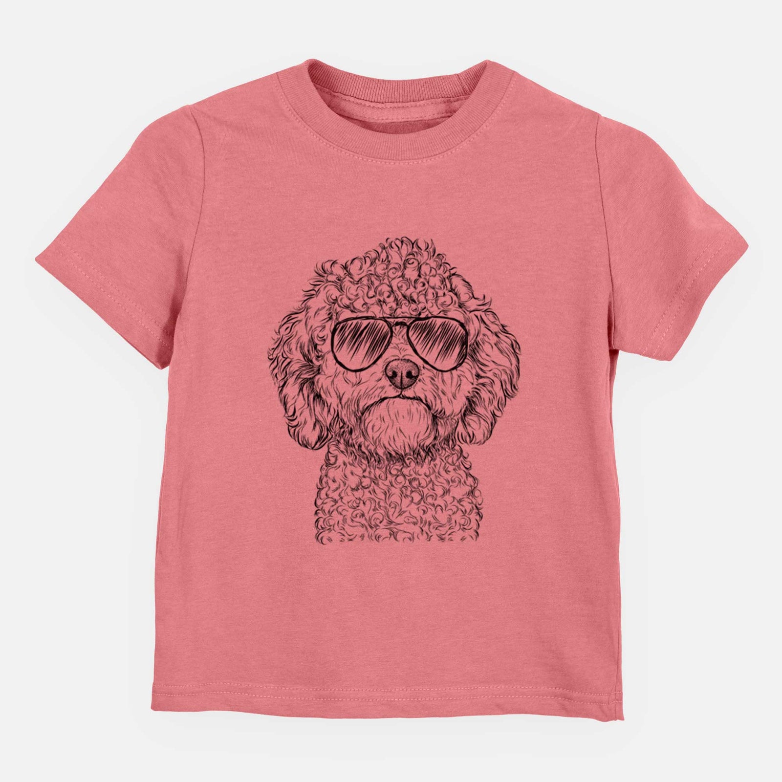 Aviator Edgar the Shihpoo - Kids/Youth/Toddler Shirt