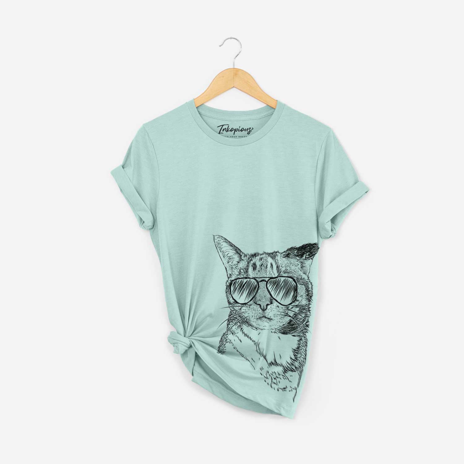 Eleanor the Domestic Shorthair - Bella Canvas Unisex Crewneck