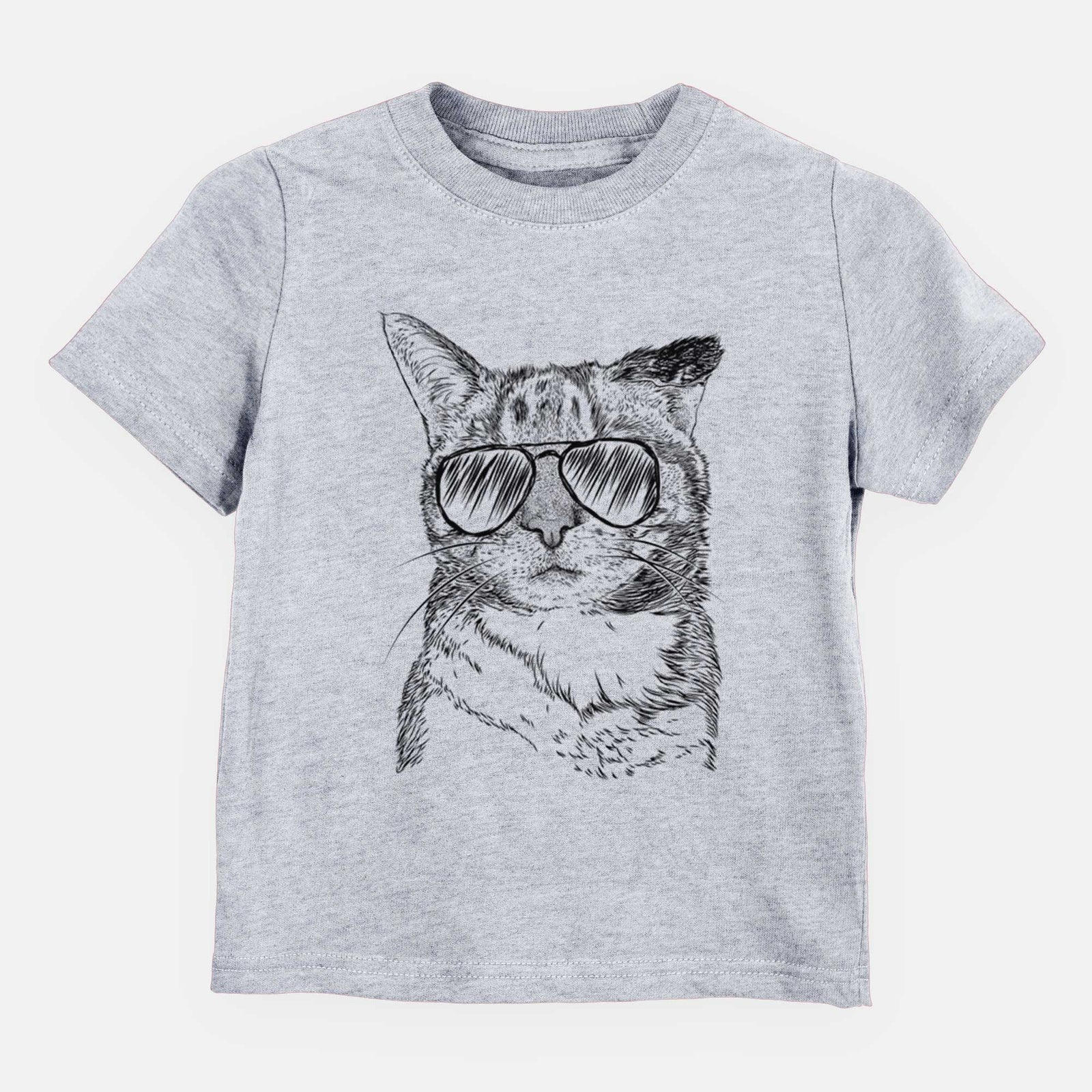 Aviator Eleanor the Domestic Shorthair Cat - Kids/Youth/Toddler Shirt