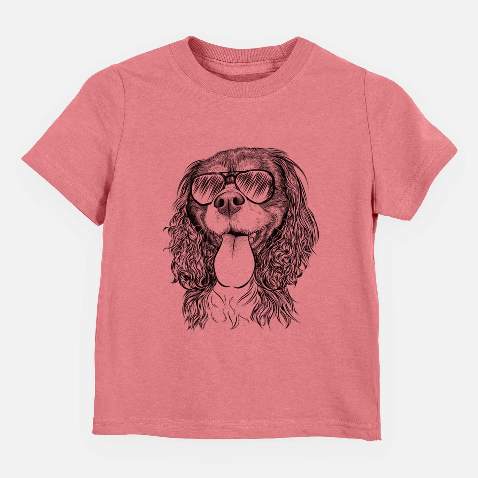 Aviator Elizabeth the Cavalier King Charles Spaniel - Kids/Youth/Toddler Shirt