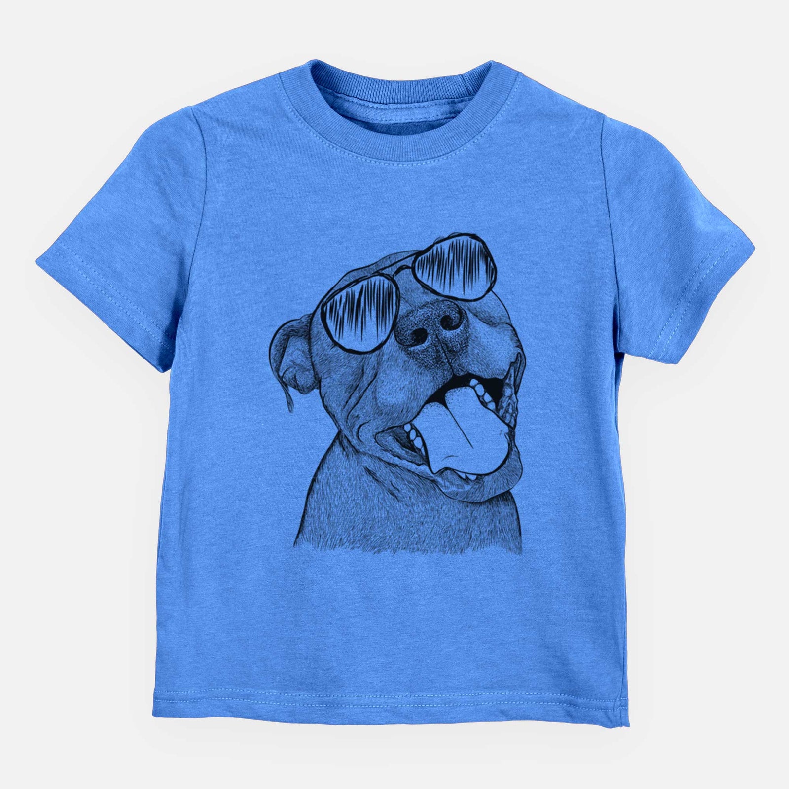 Aviator Eloise the Pitbull Mix - Kids/Youth/Toddler Shirt