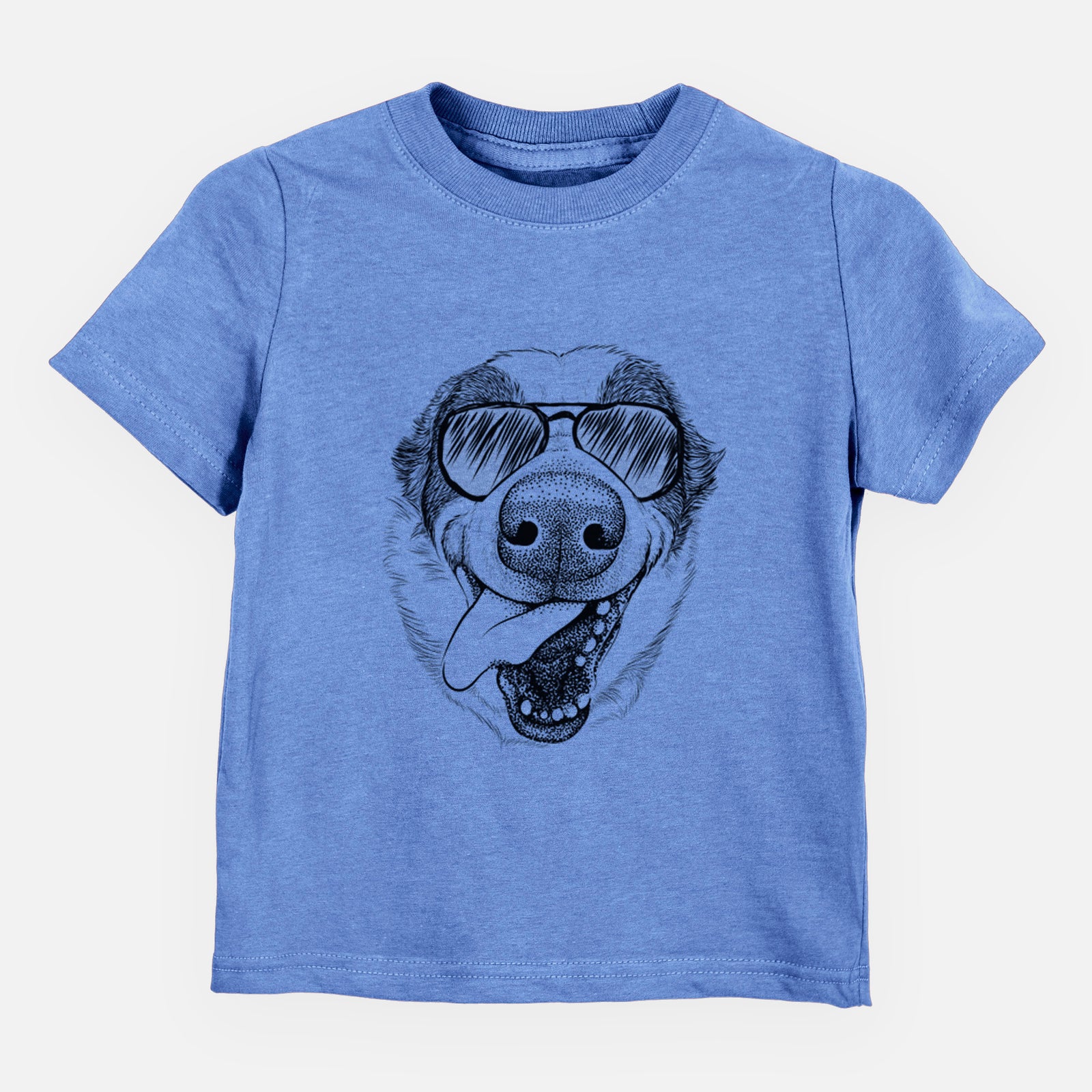 Aviator Elwood the Border Collie - Kids/Youth/Toddler Shirt