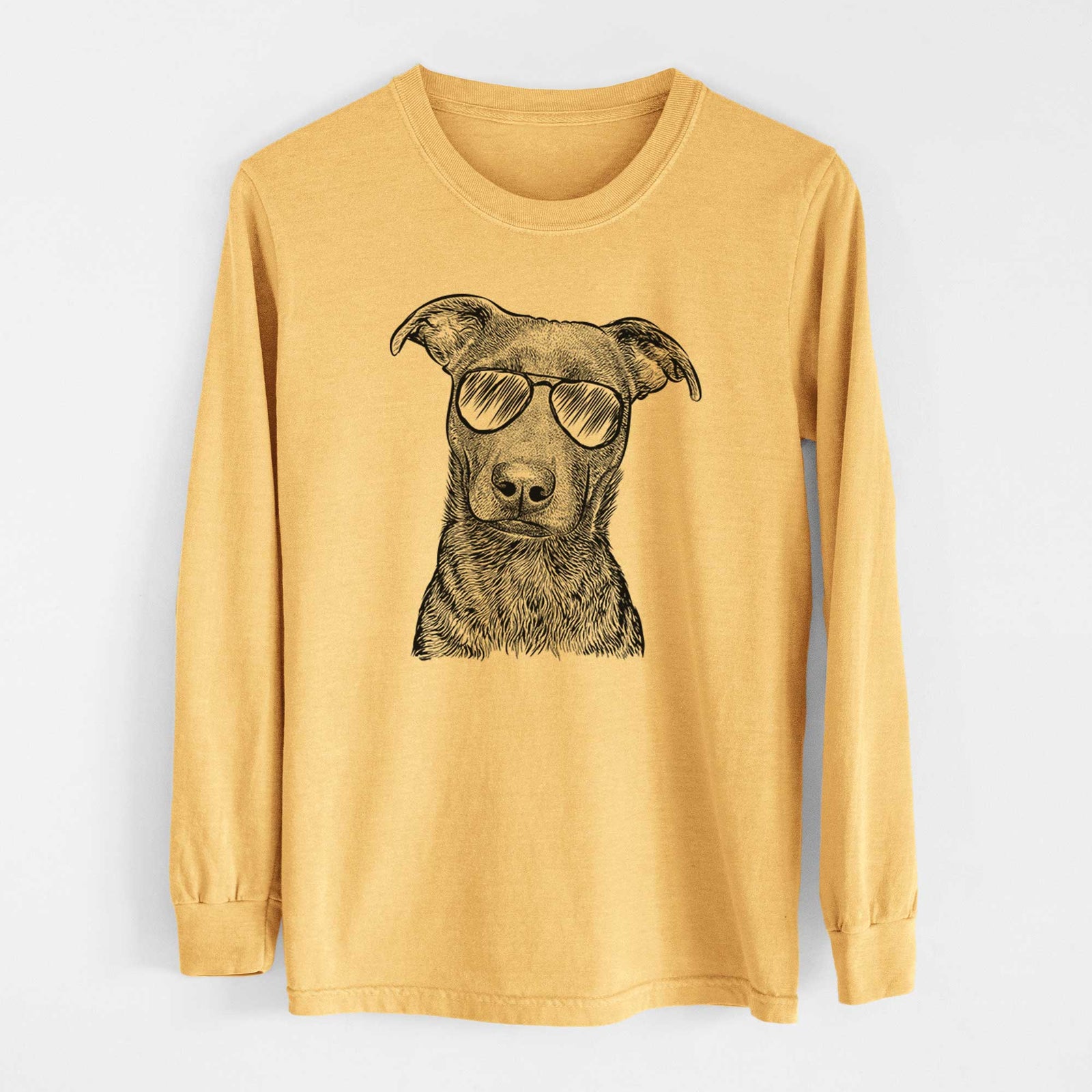 Aviators Embyr the Mixed Breed - Heavyweight 100% Cotton Long Sleeve