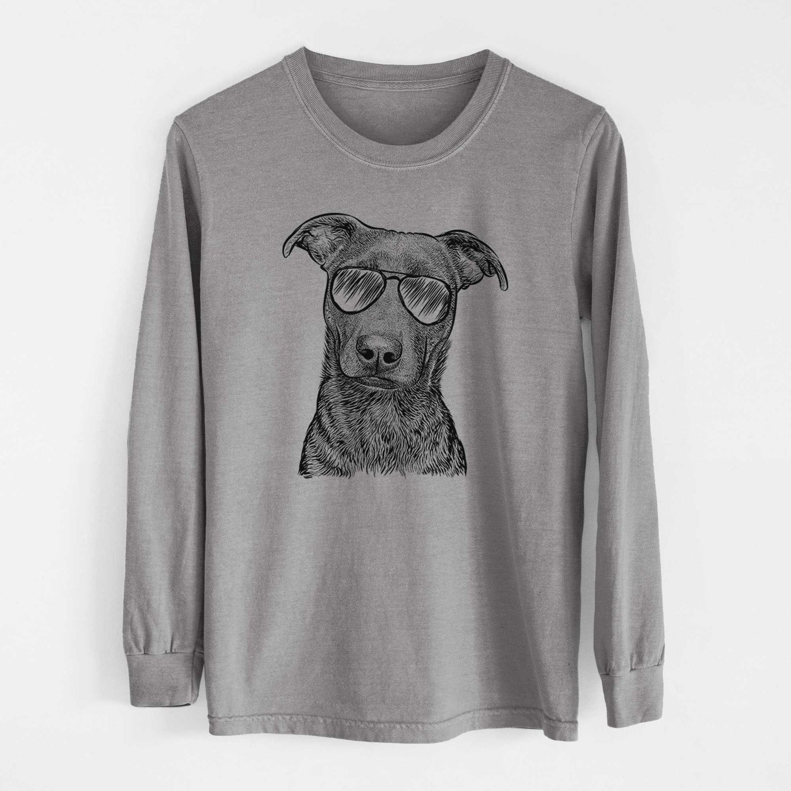Aviators Embyr the Mixed Breed - Heavyweight 100% Cotton Long Sleeve