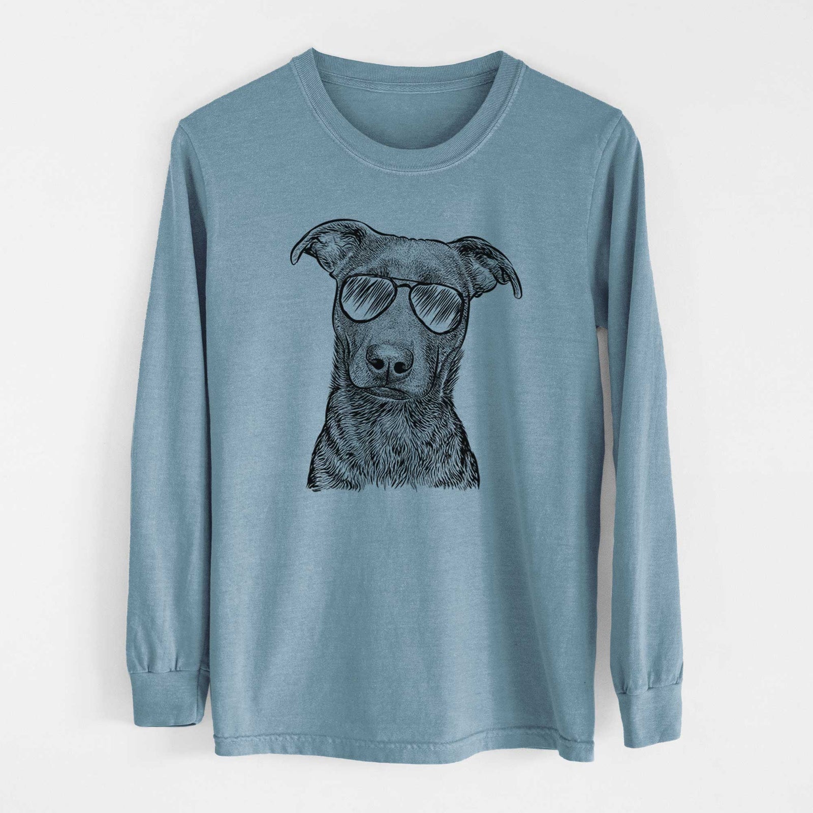 Aviators Embyr the Mixed Breed - Heavyweight 100% Cotton Long Sleeve
