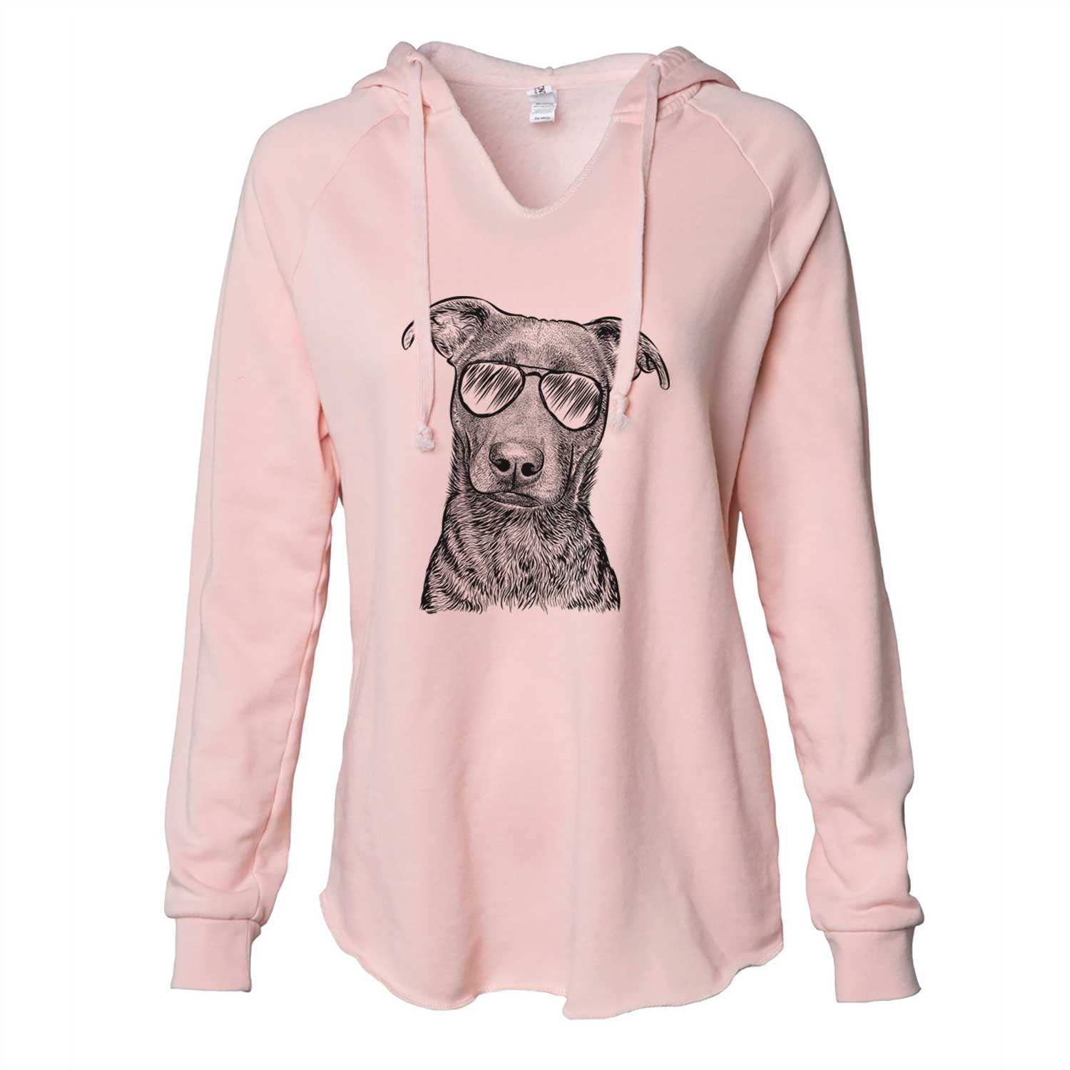 Embyr the Mixed Breed - Cali Wave Hooded Sweatshirt