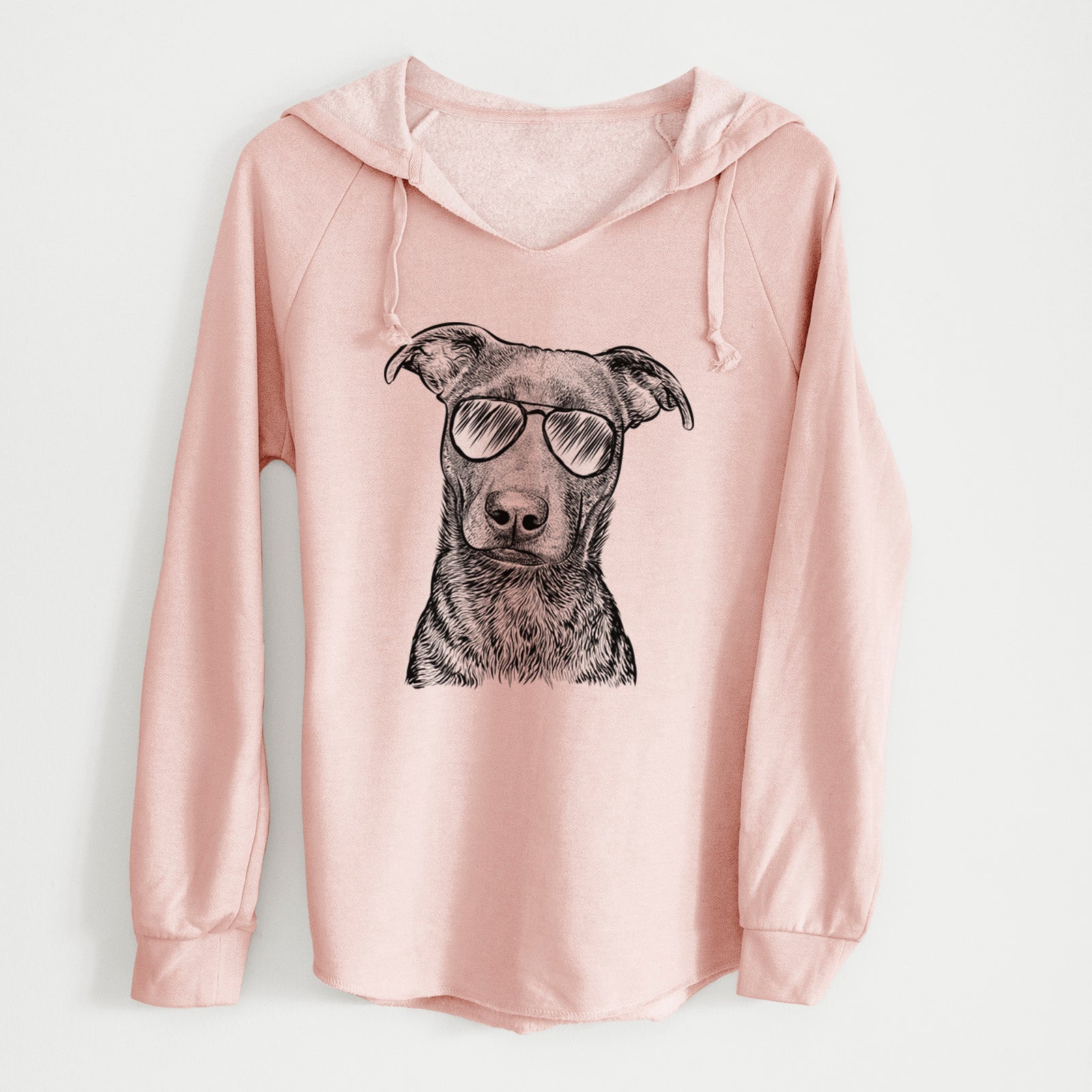 Aviator Embyr the Mixed Breed - Cali Wave Hooded Sweatshirt