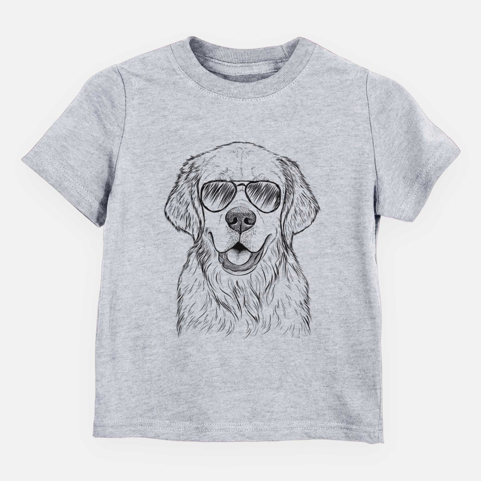 Aviator Emma the Golden Retriever - Kids/Youth/Toddler Shirt
